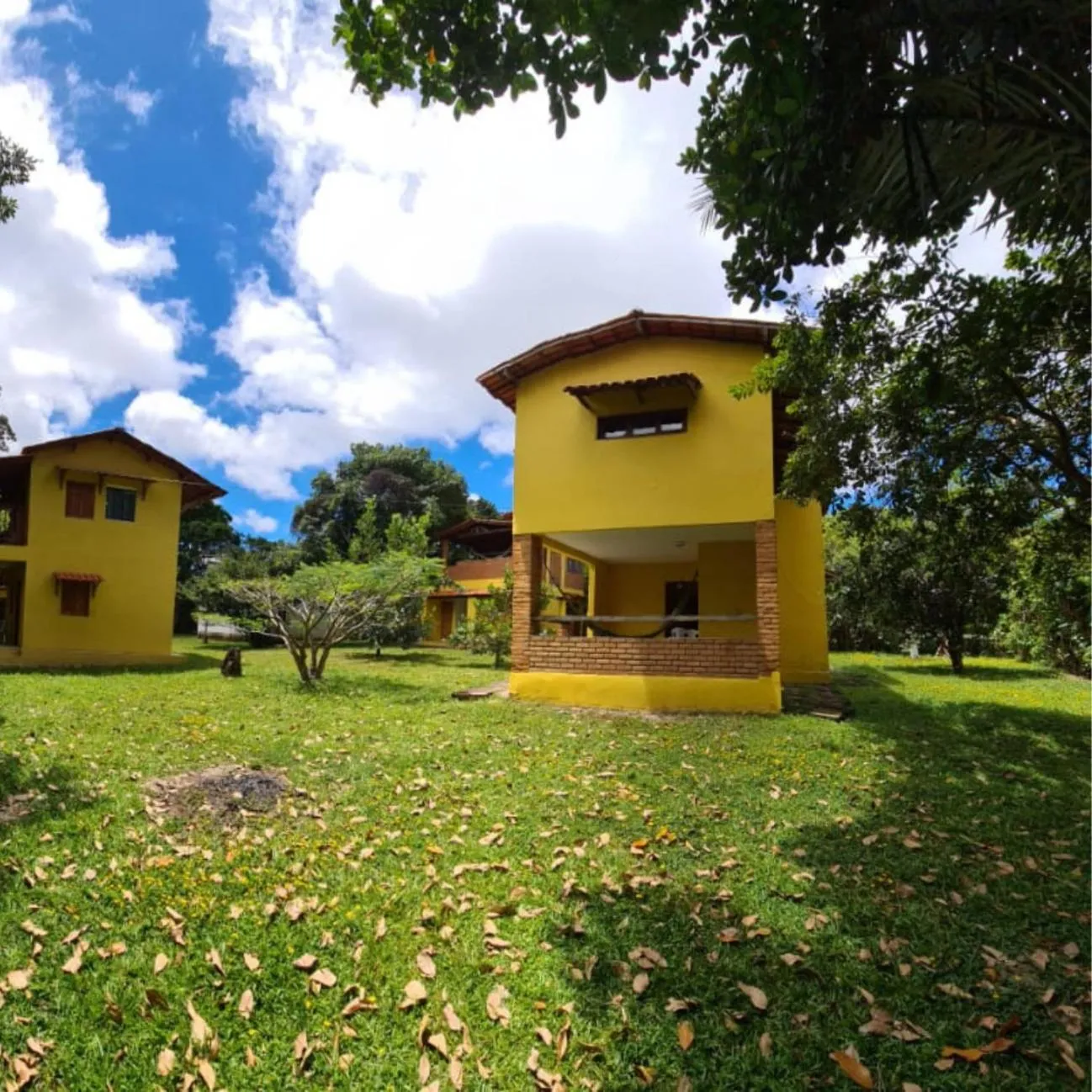 Patio in Casa da Trilha