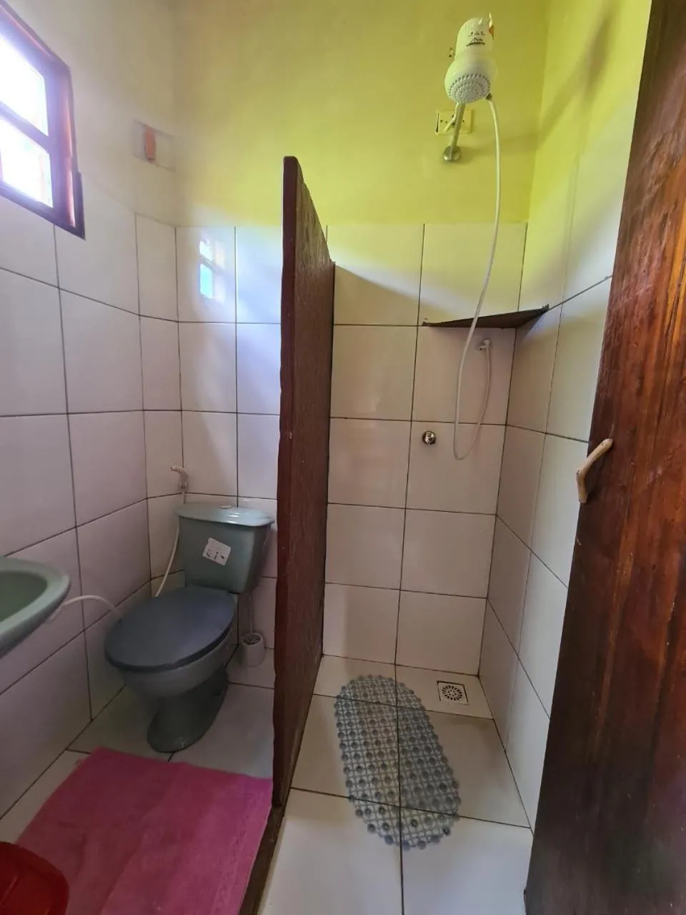 Bathroom in Casa da Trilha