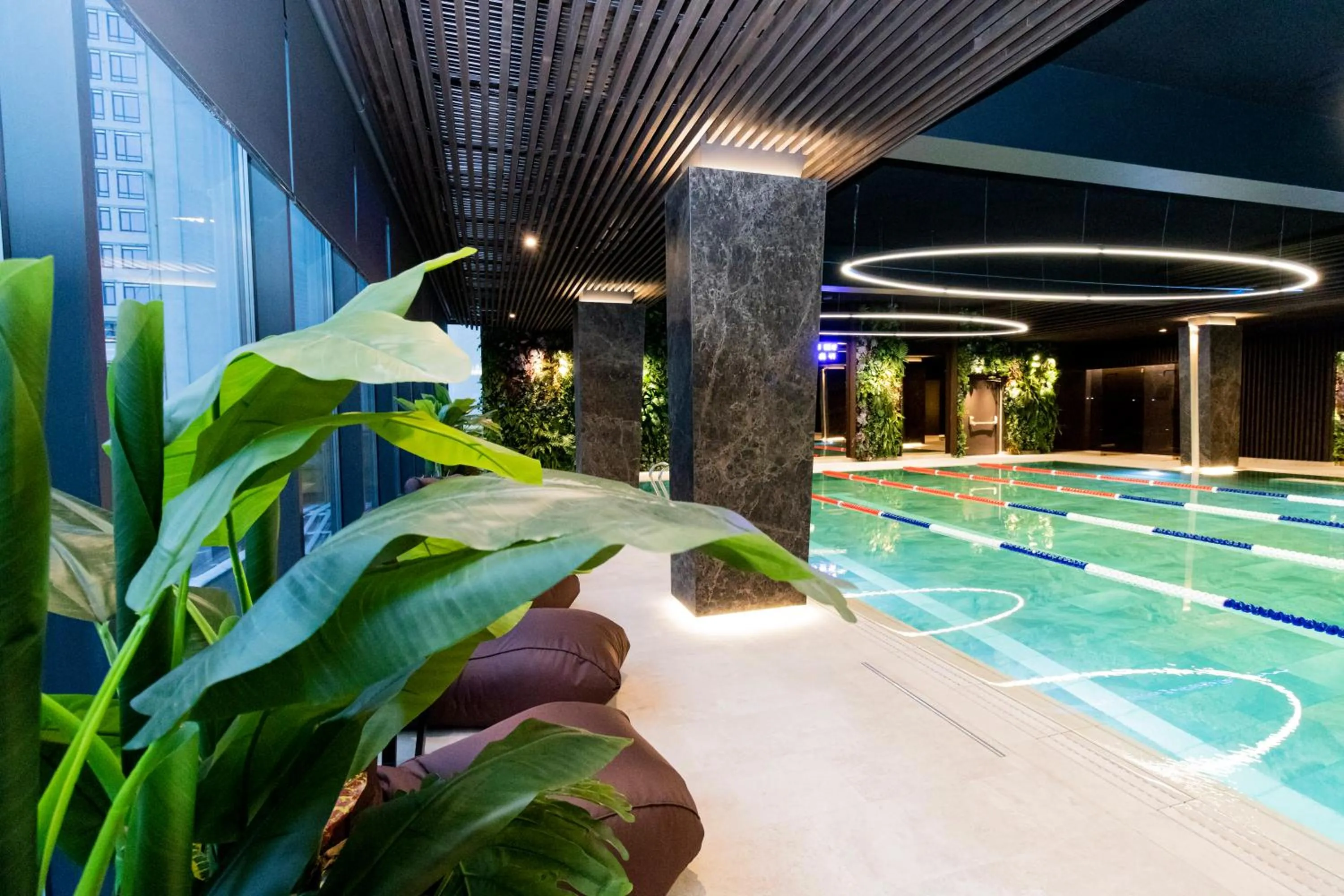 Fitness centre/facilities in Tsunami Spa Hotel