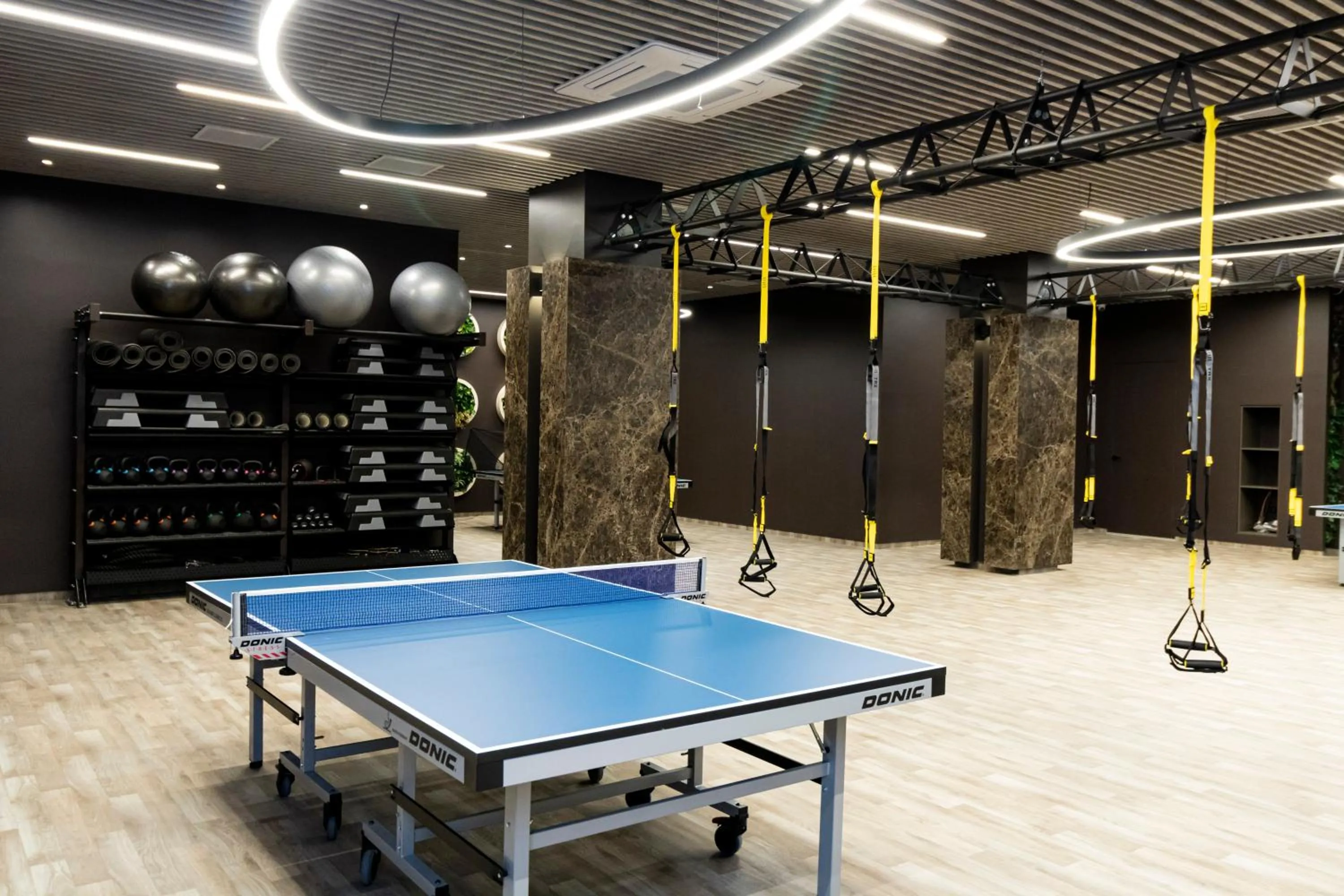 Table tennis in Tsunami Spa Hotel