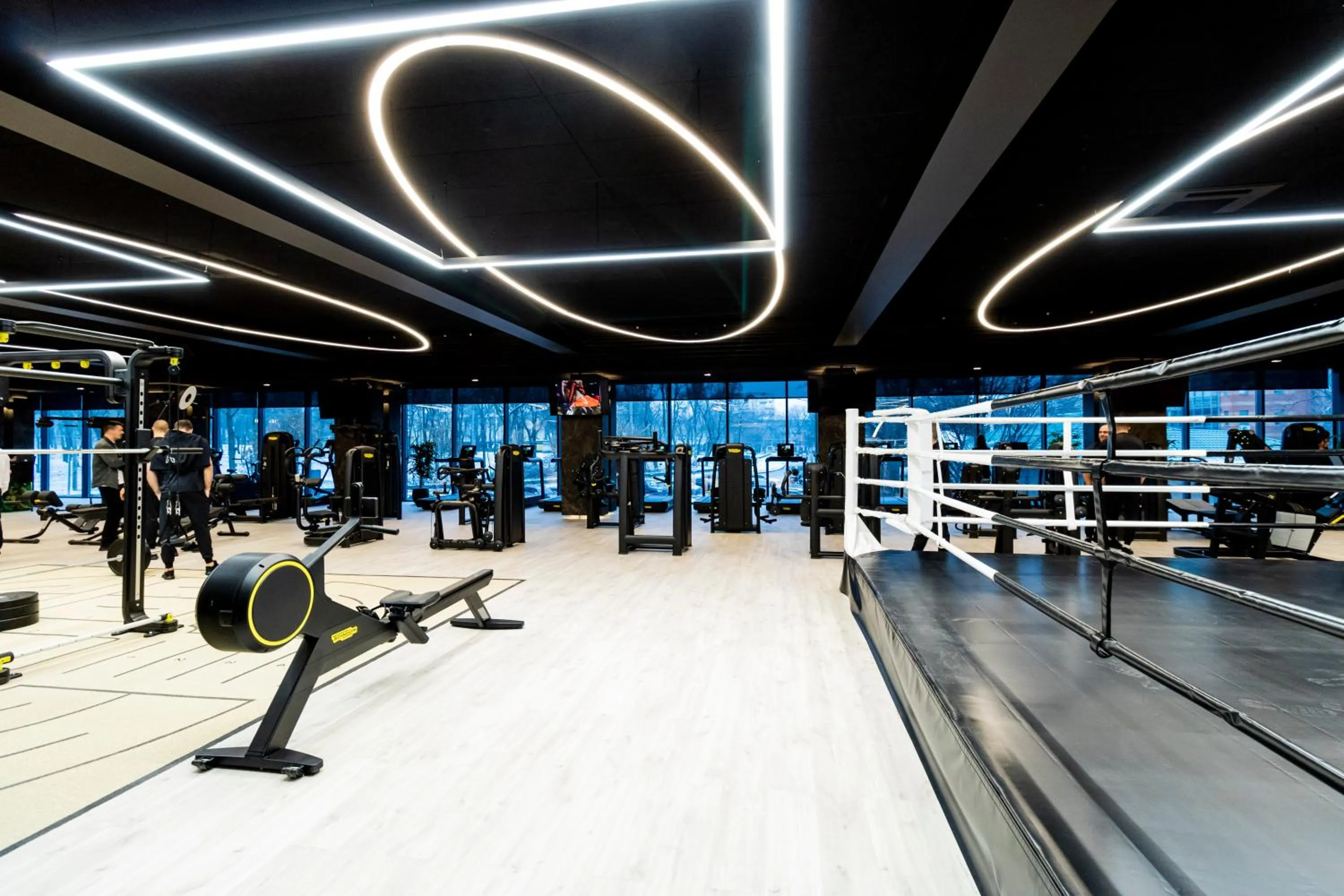 Fitness centre/facilities in Tsunami Spa Hotel