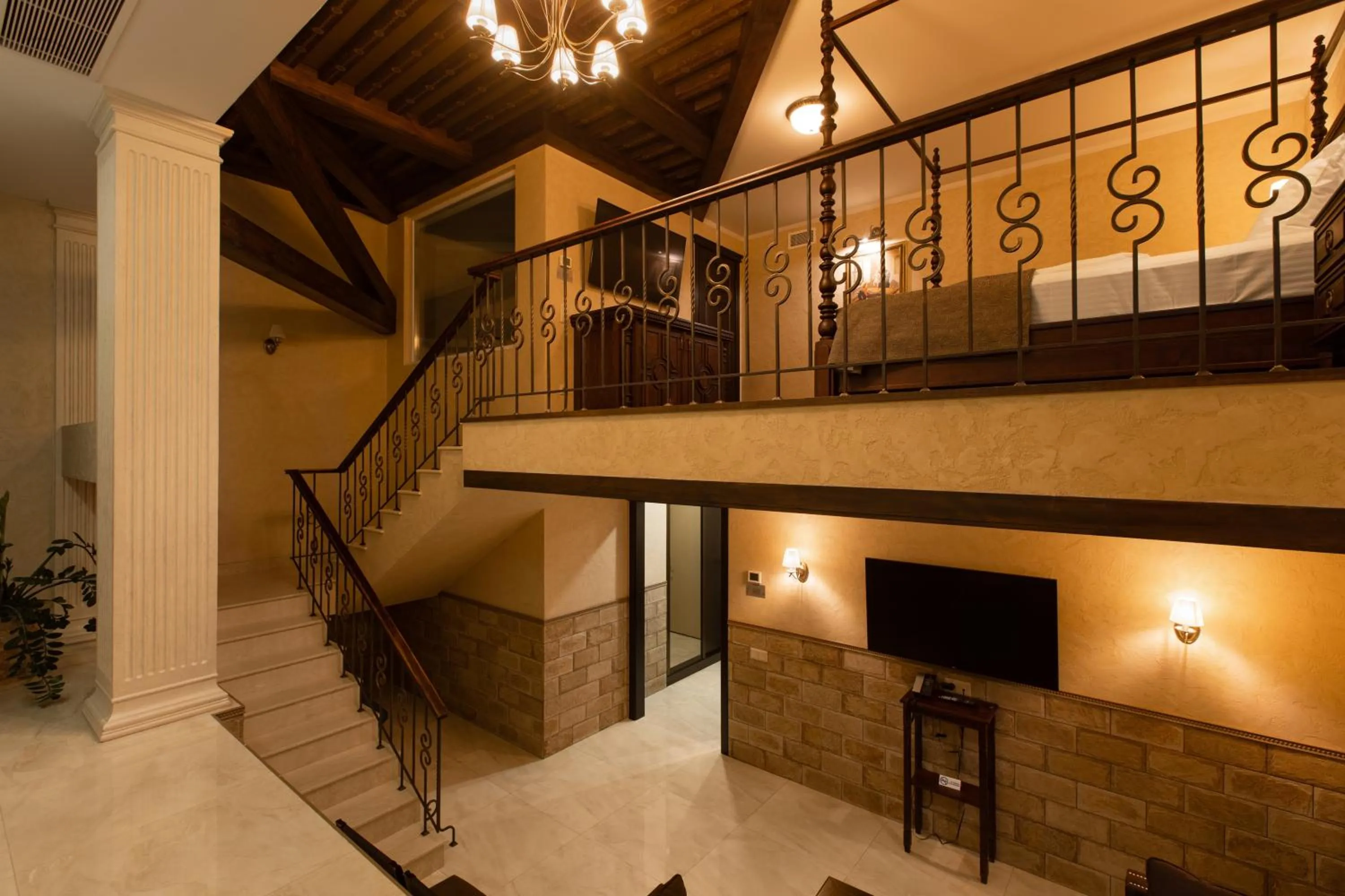 Photo of the whole room in Tsunami Spa Hotel