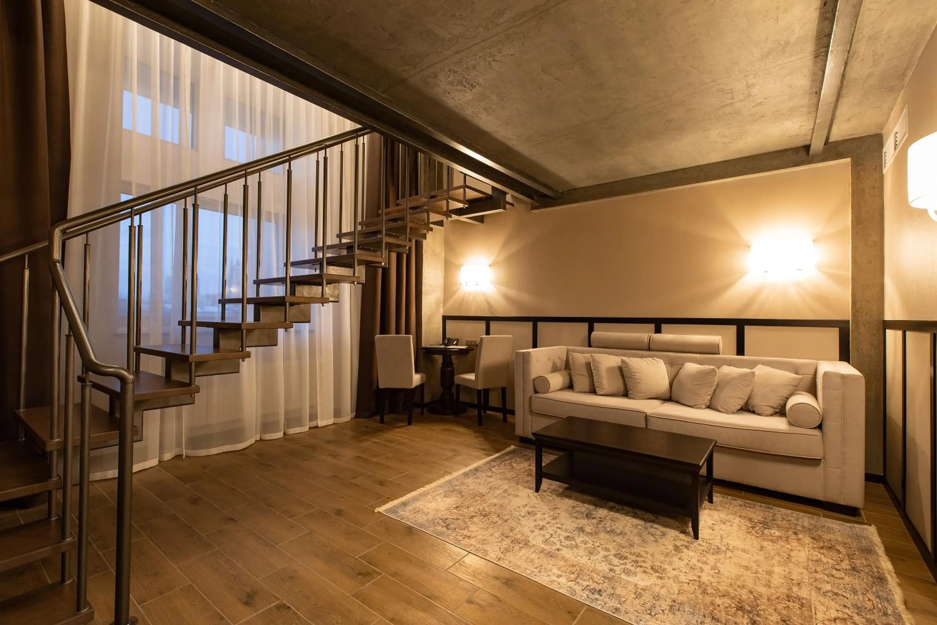 Living room in Tsunami Spa Hotel