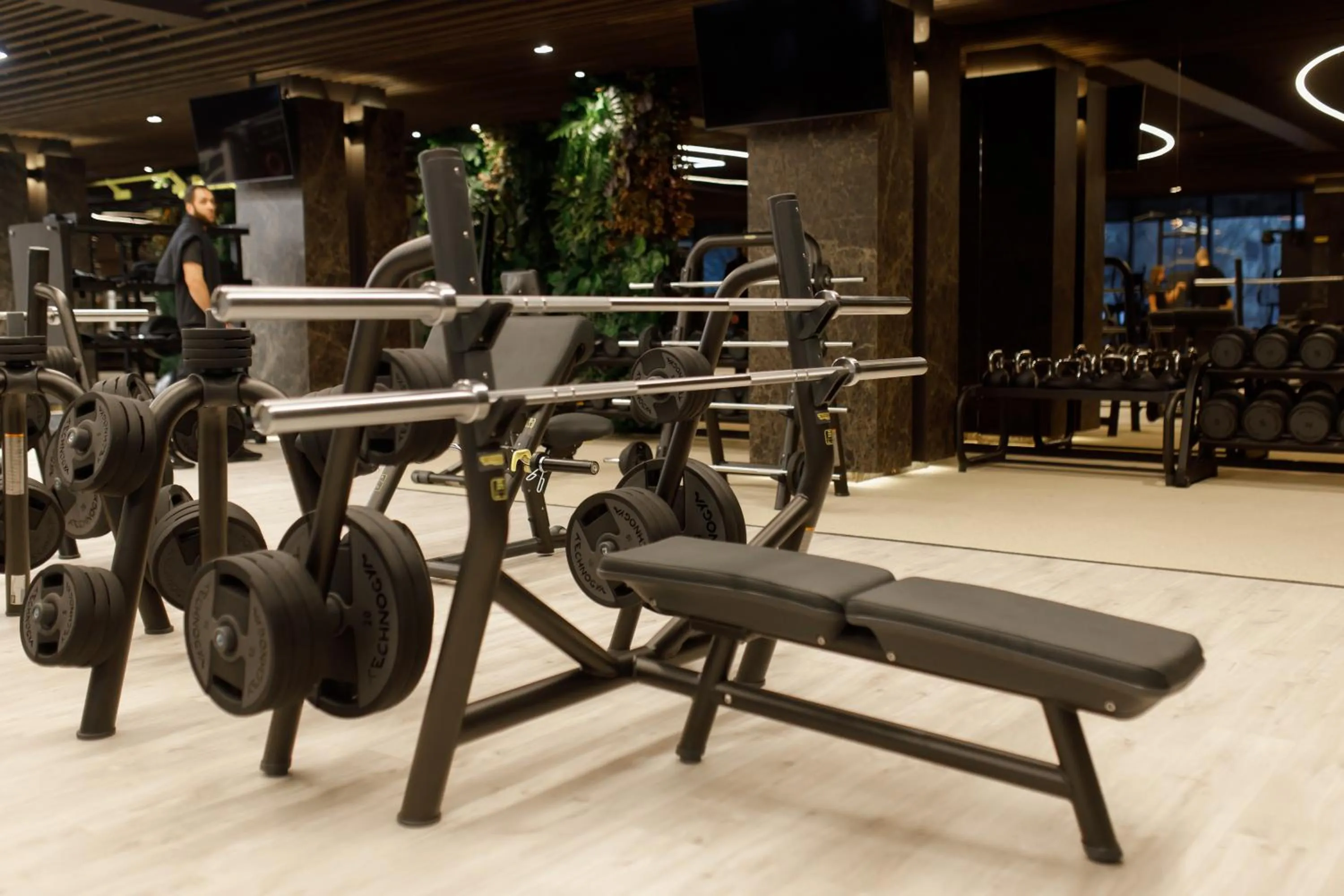 Fitness centre/facilities in Tsunami Spa Hotel