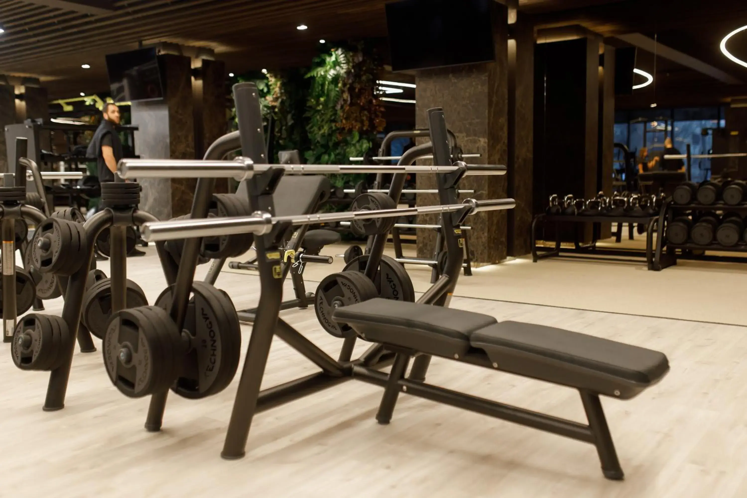 Fitness centre/facilities in Tsunami Spa Hotel Fitness centre/facilities in Tsunami Spa Hotel