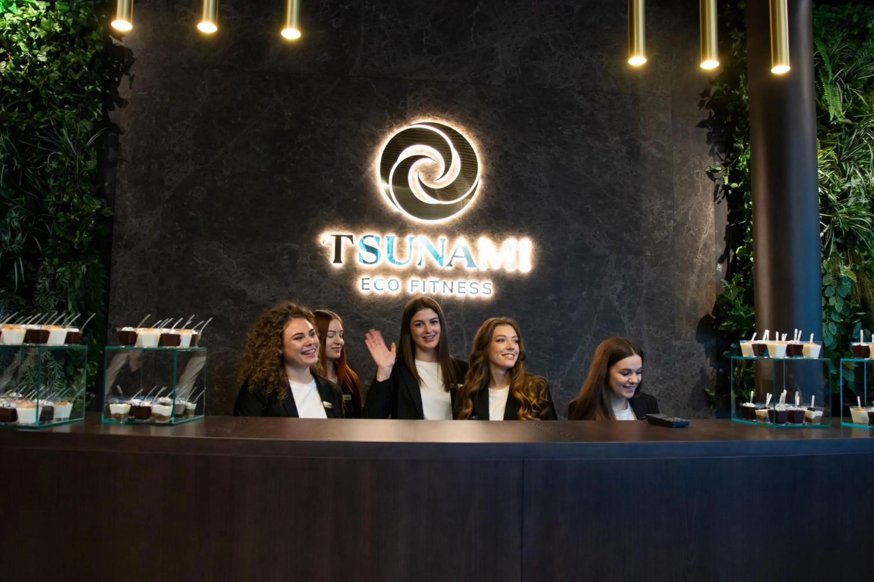 Fitness centre/facilities in Tsunami Spa Hotel