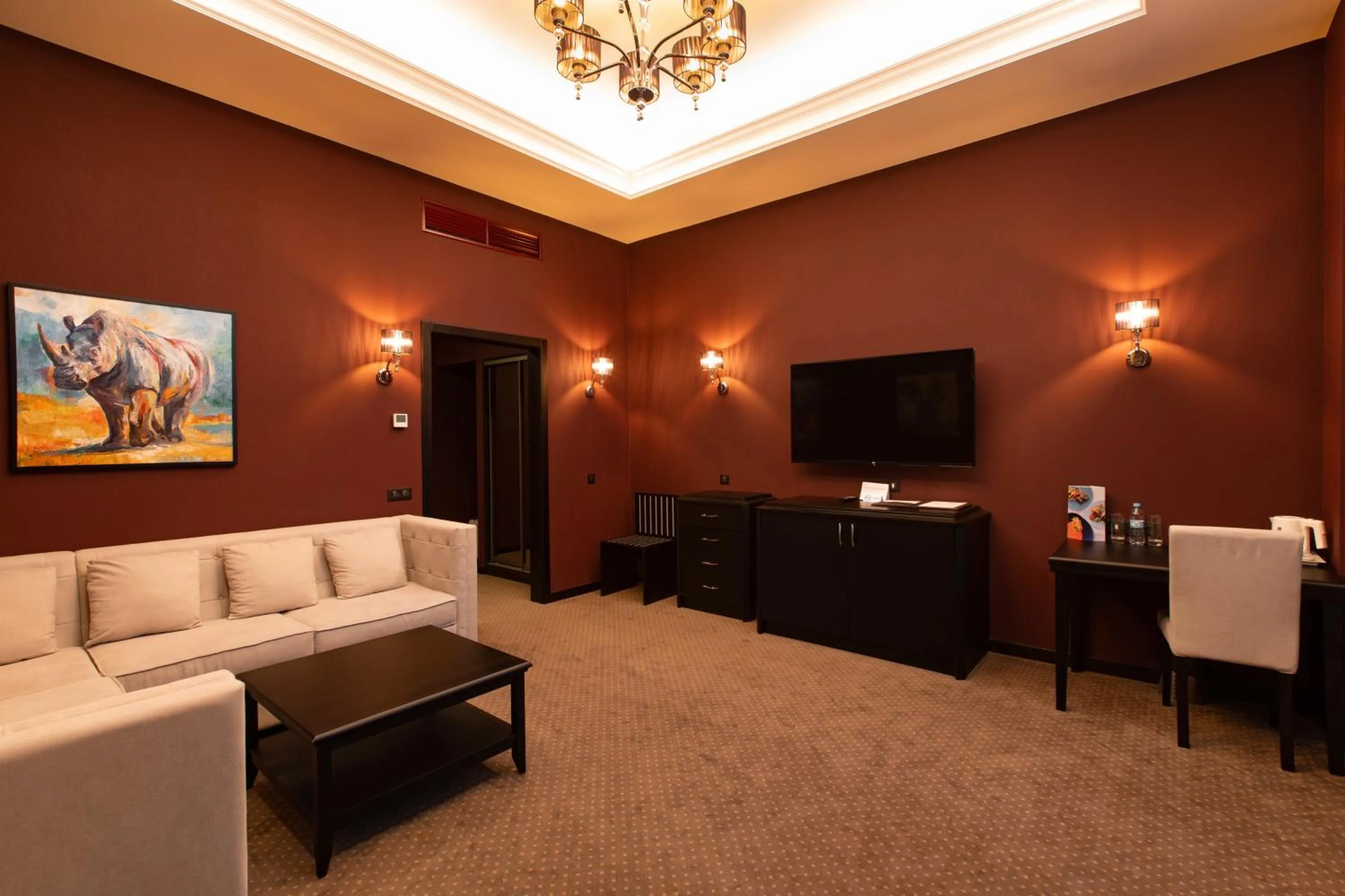 TV and multimedia in Tsunami Spa Hotel