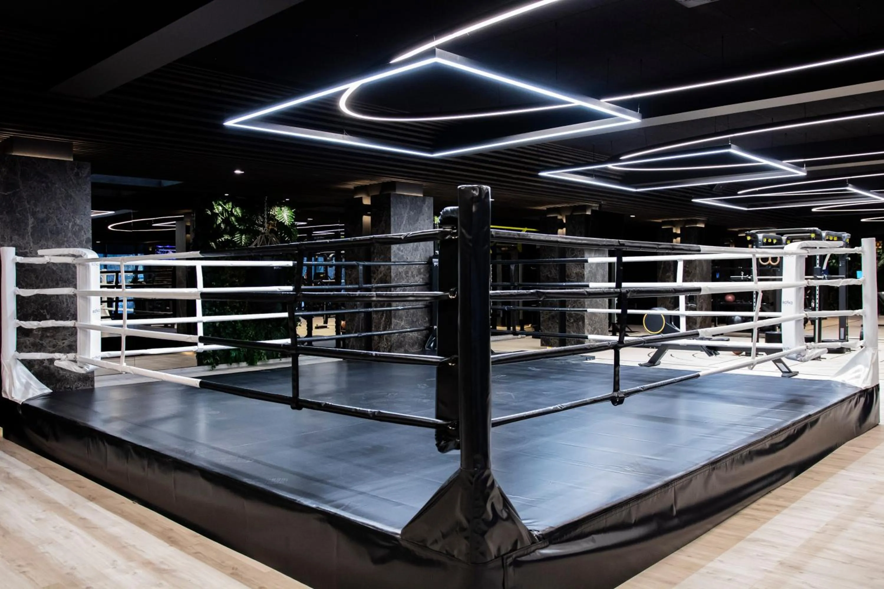 Fitness centre/facilities in Tsunami Spa Hotel