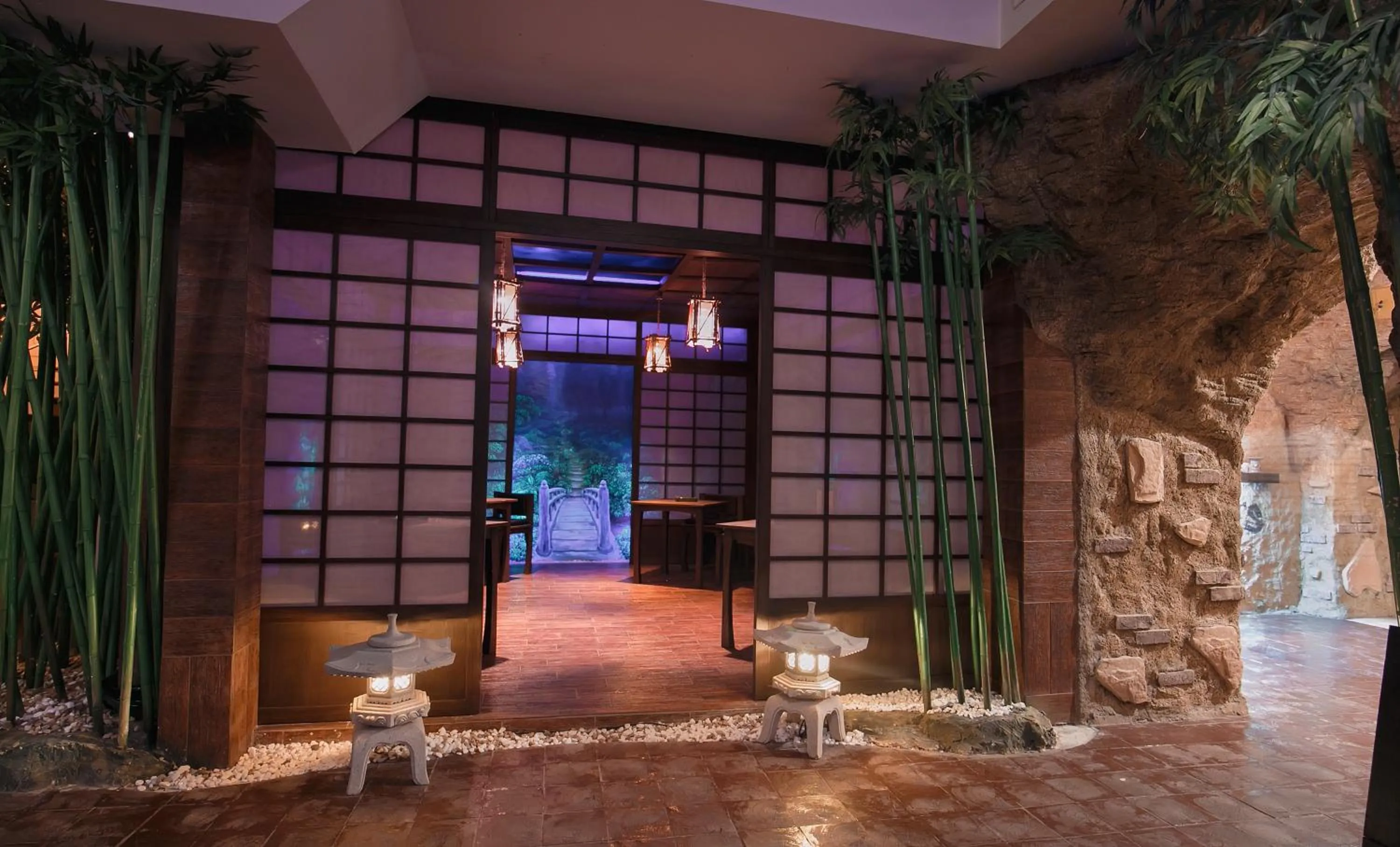 Spa and wellness centre/facilities in Tsunami Spa Hotel