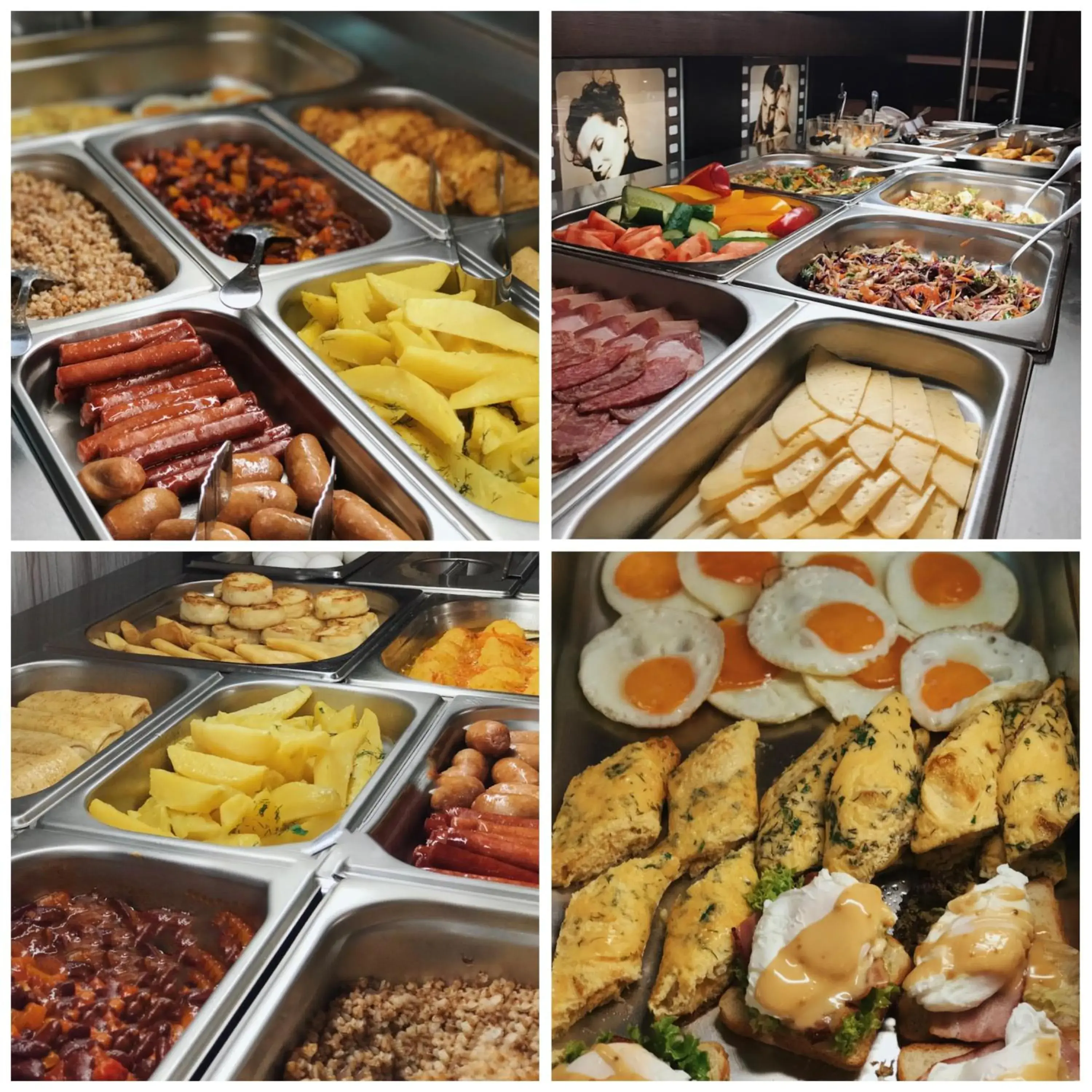 Breakfast in Tsunami Spa Hotel Breakfast in Tsunami Spa Hotel