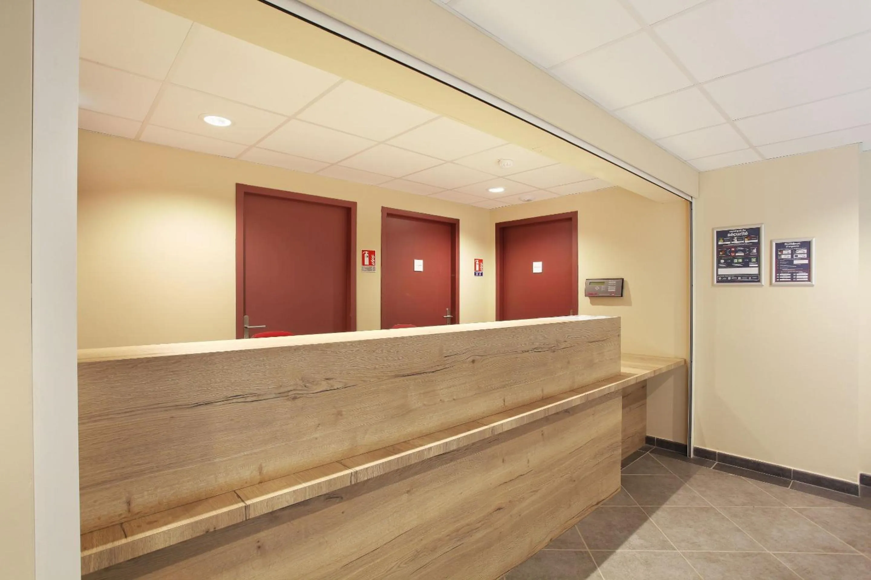 Lobby or reception in Résidence Odalys Le Village de Praroustan