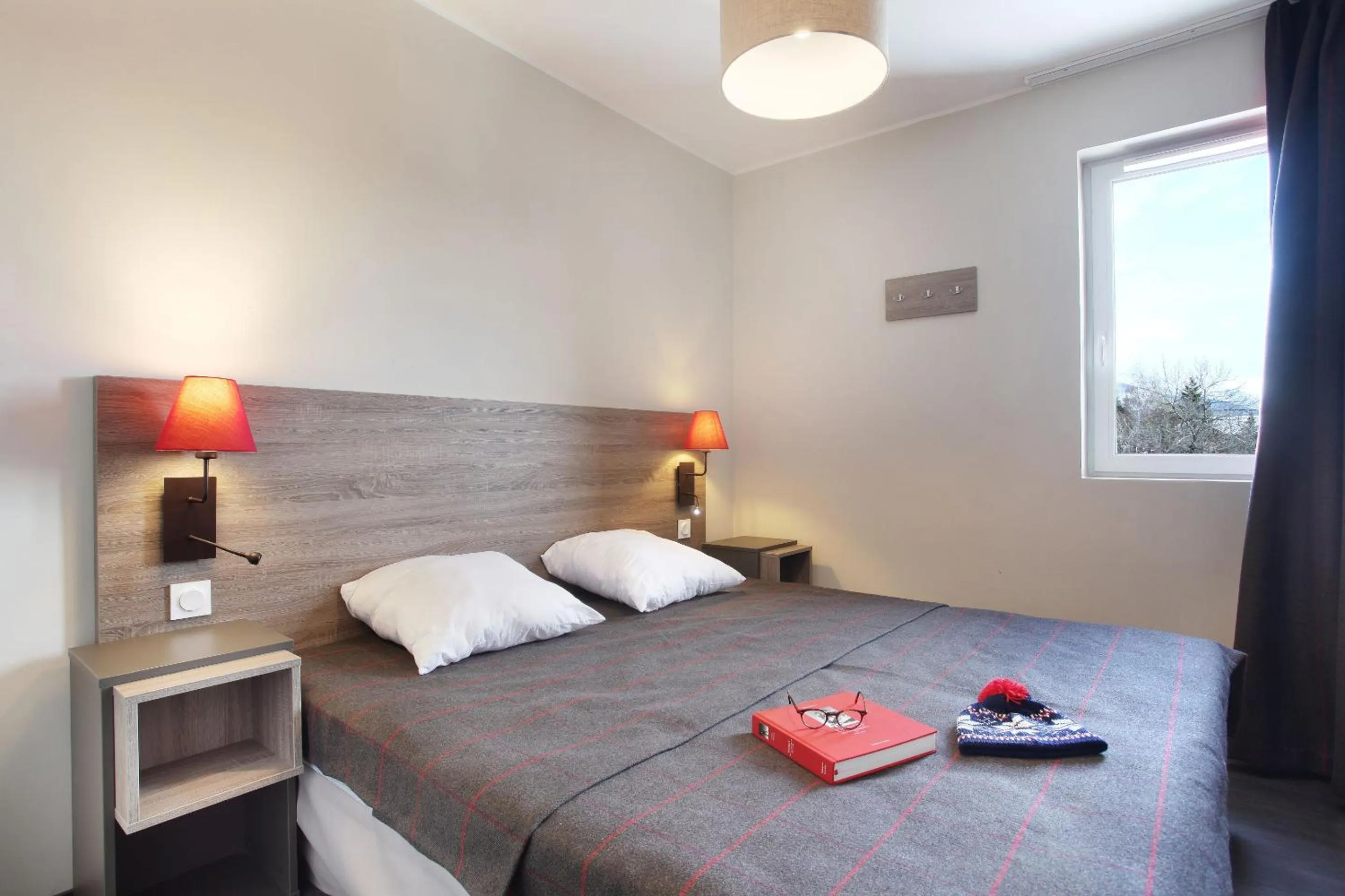 Bedroom, Bed in Résidence Odalys Le Village de Praroustan