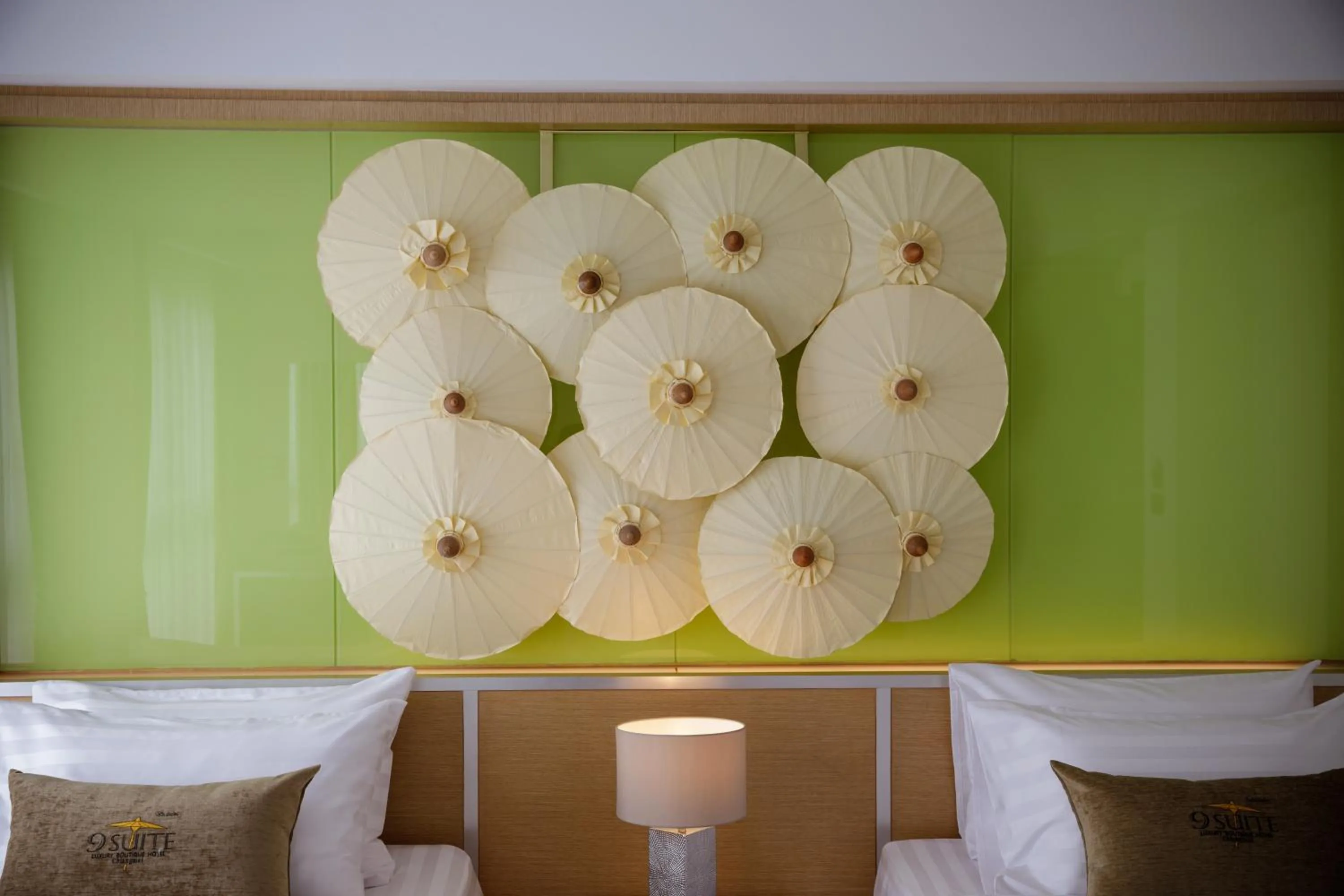 Bed in 9 SUITE Luxury Boutique Hotel