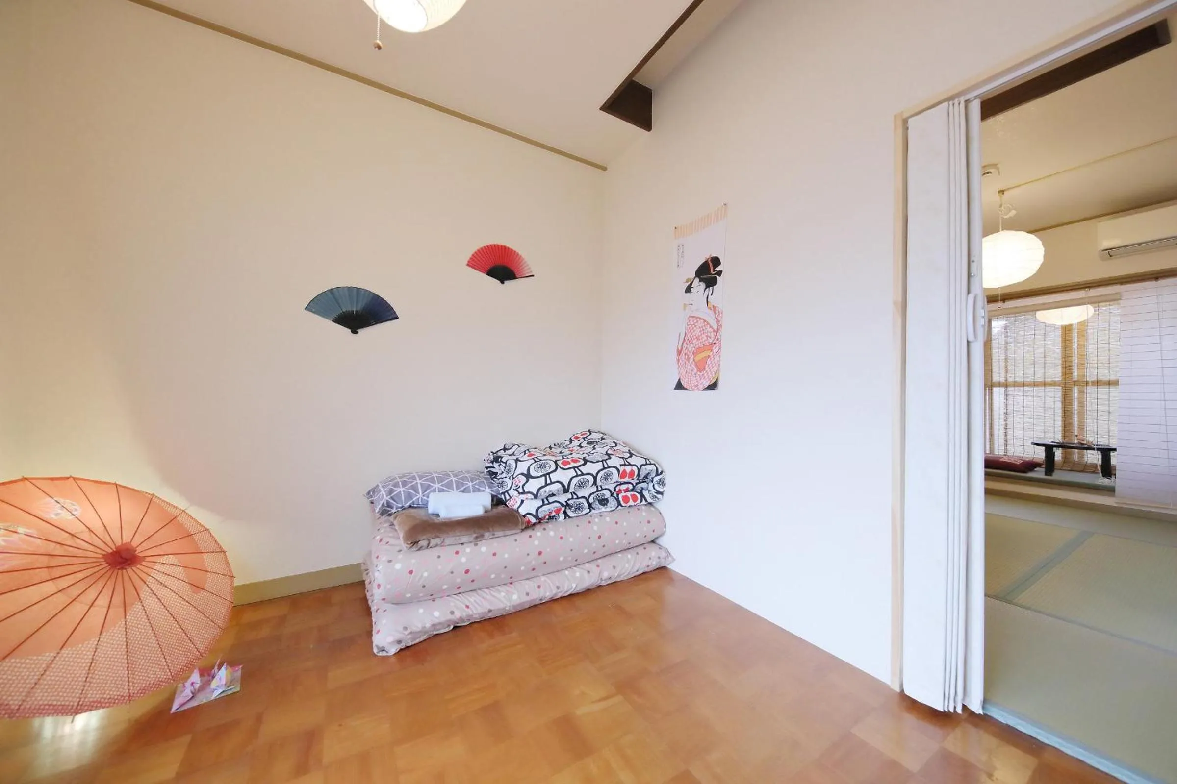 Bedroom in Oyado Tofukuji 2