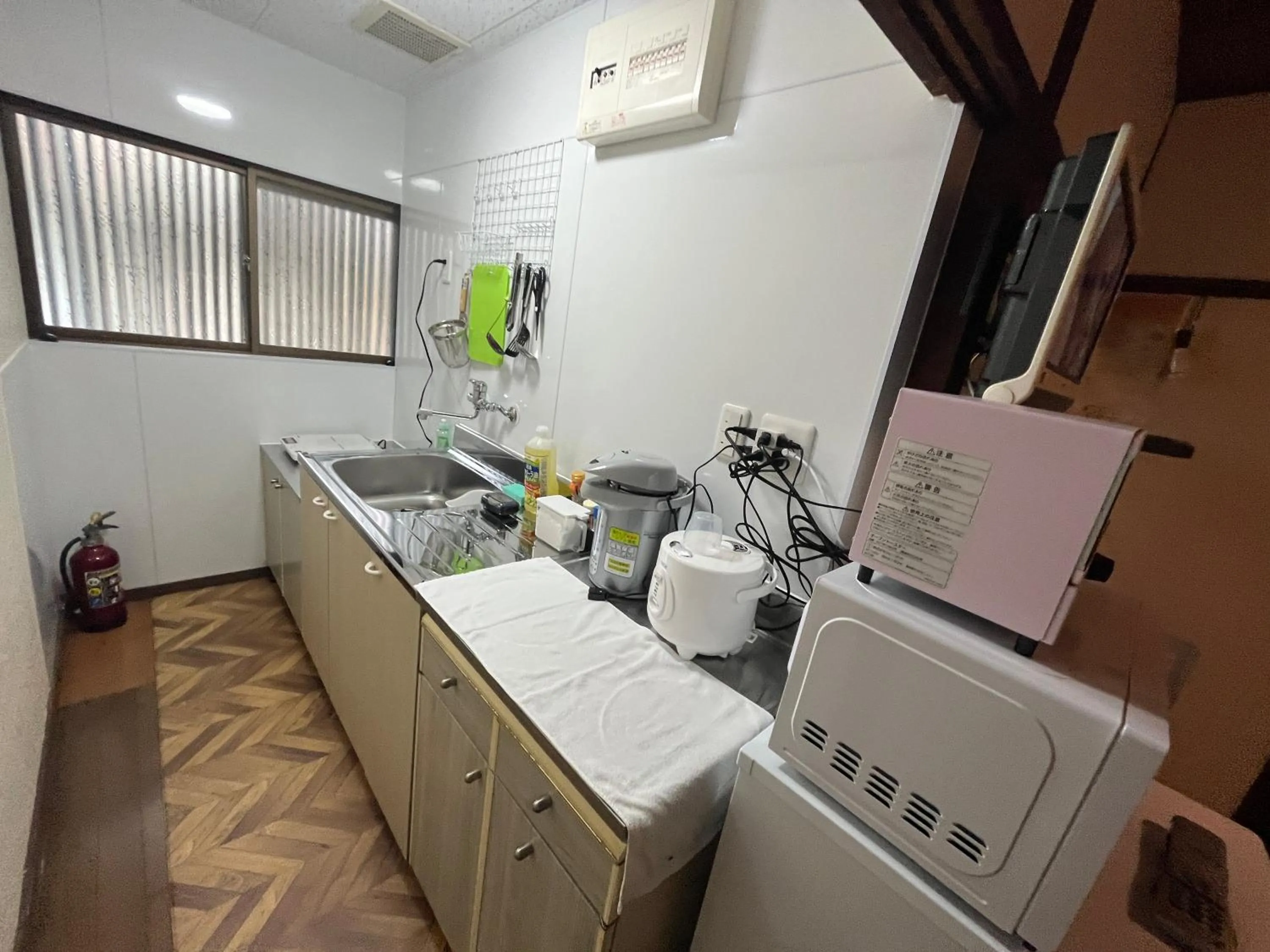 kitchen in Oyado Tofukuji 2