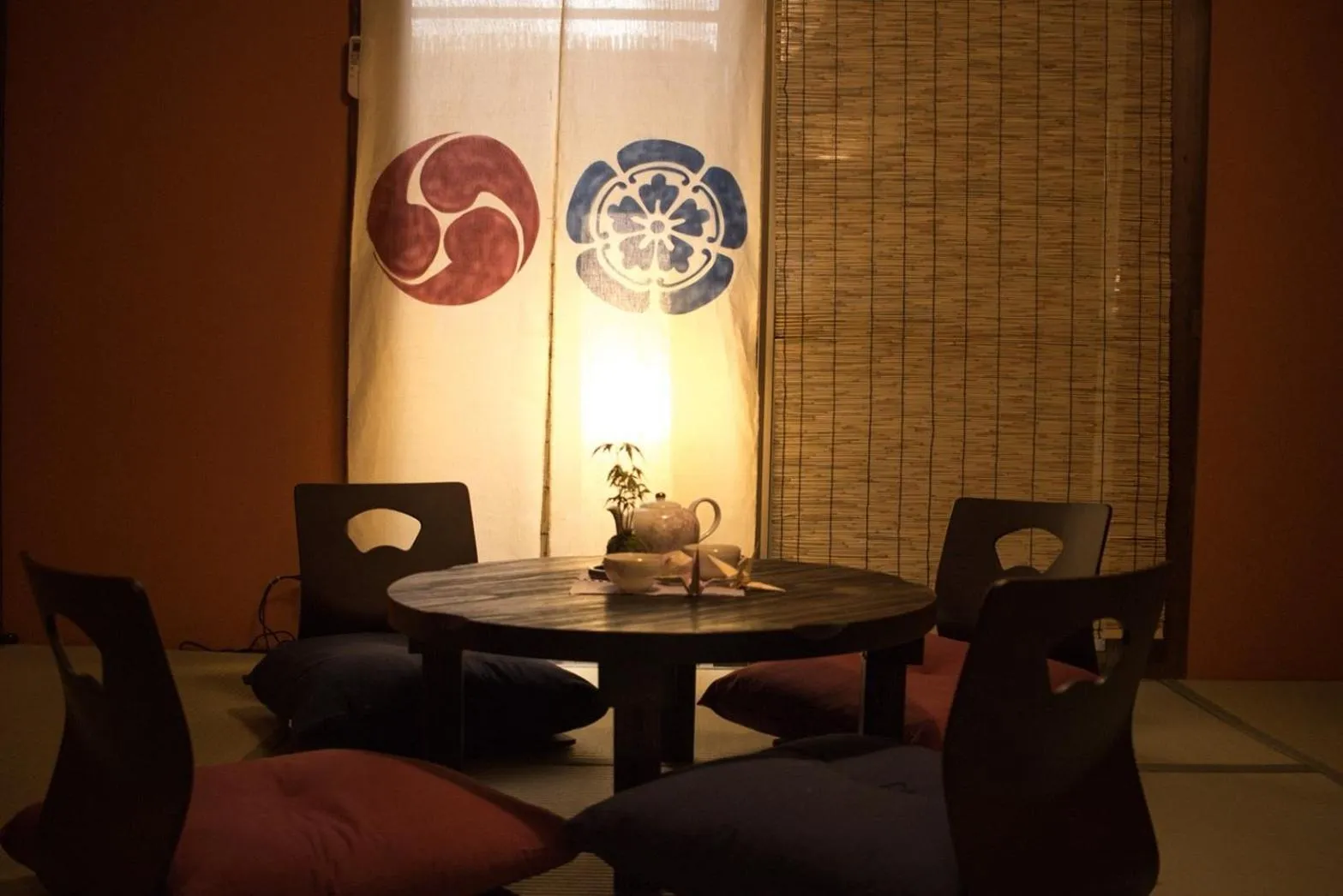 Living room in Oyado Tofukuji 2