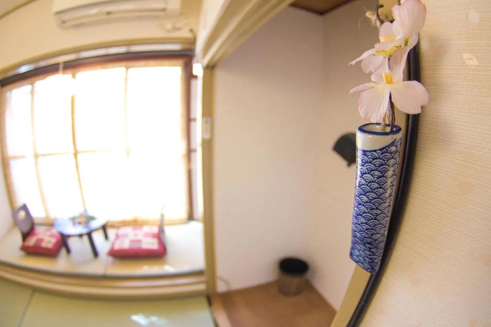 Bedroom in Oyado Tofukuji 2