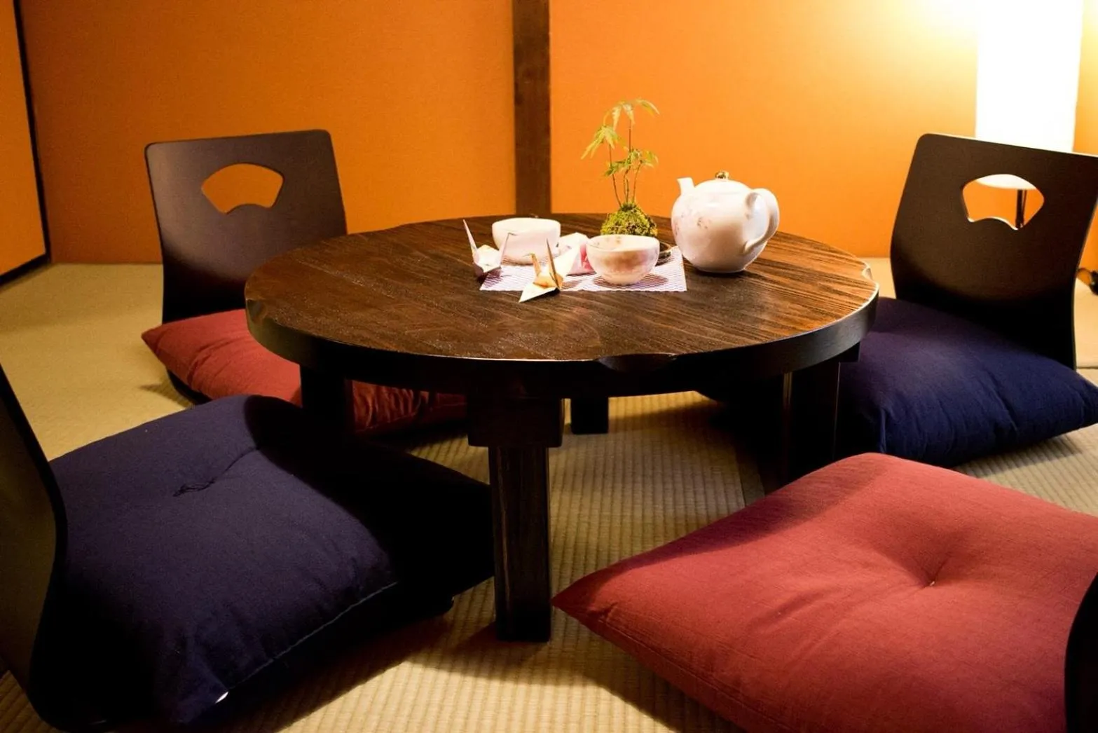 Living room in Oyado Tofukuji 2