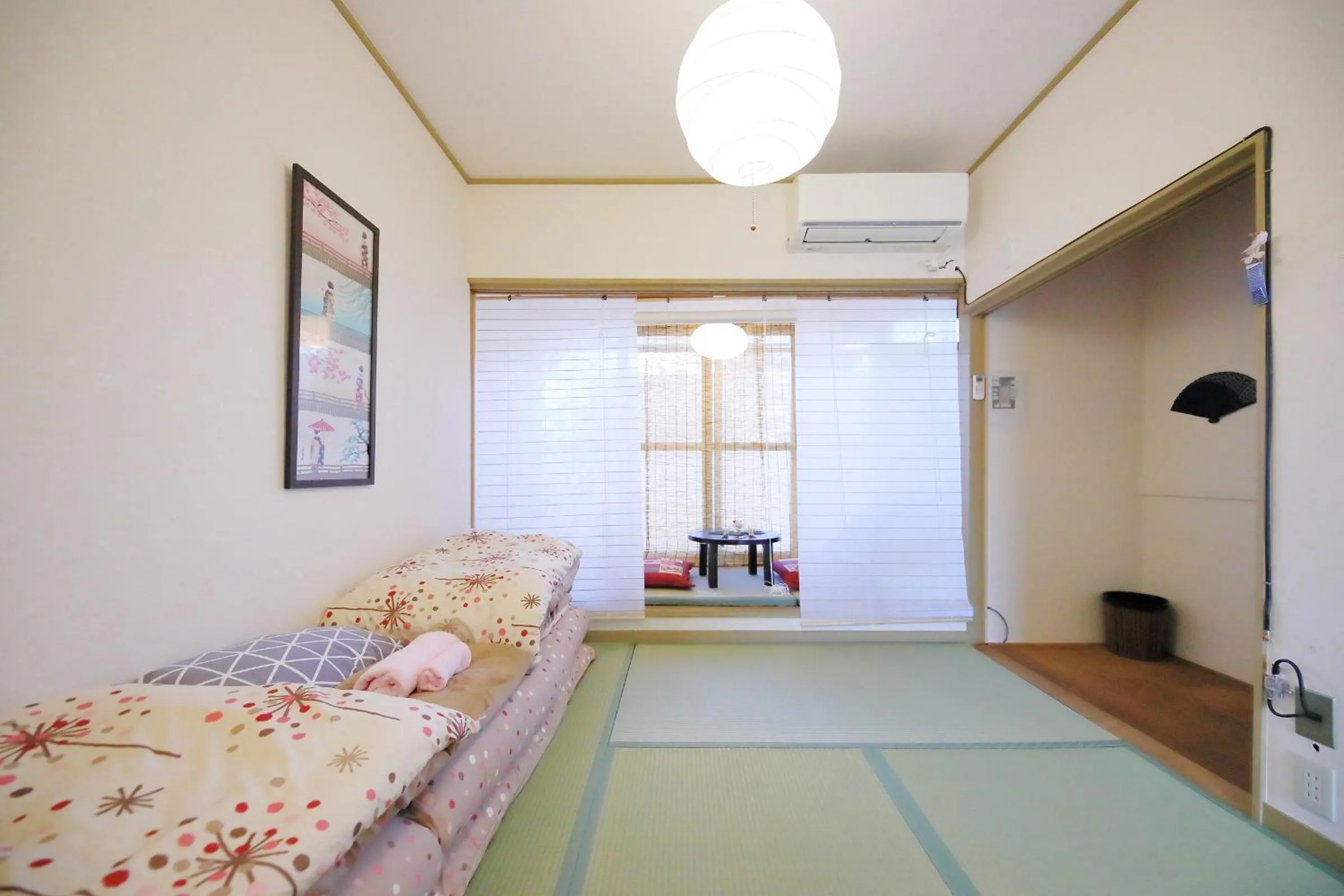 Bedroom, Bed in Oyado Tofukuji 2