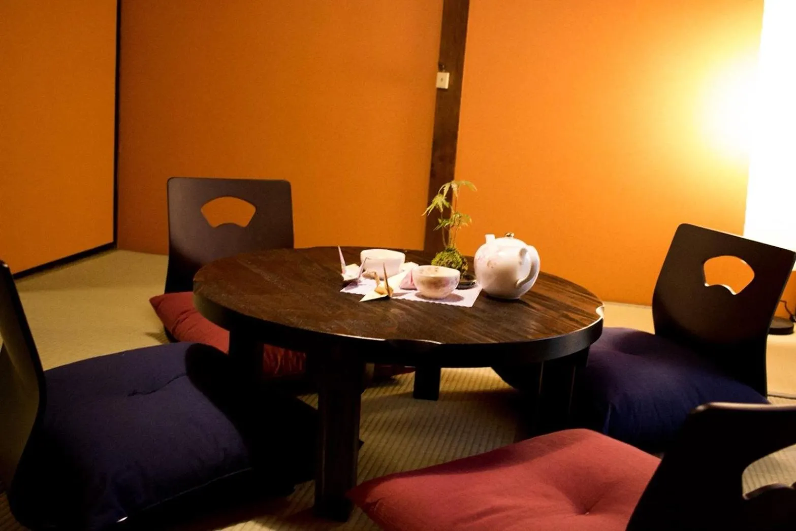 Living room in Oyado Tofukuji 2
