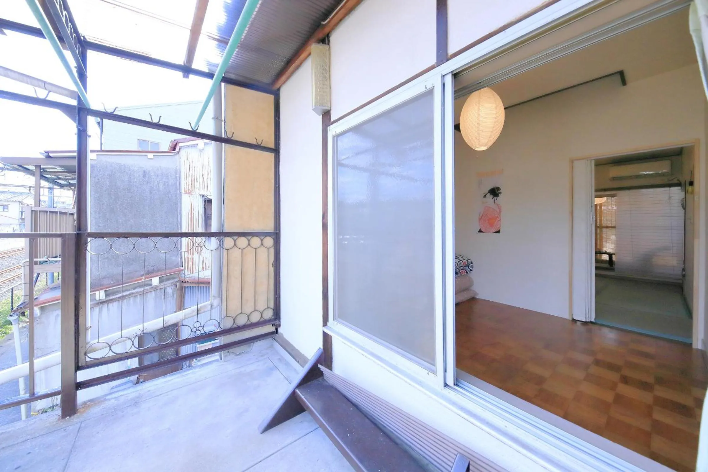 Bedroom in Oyado Tofukuji 2