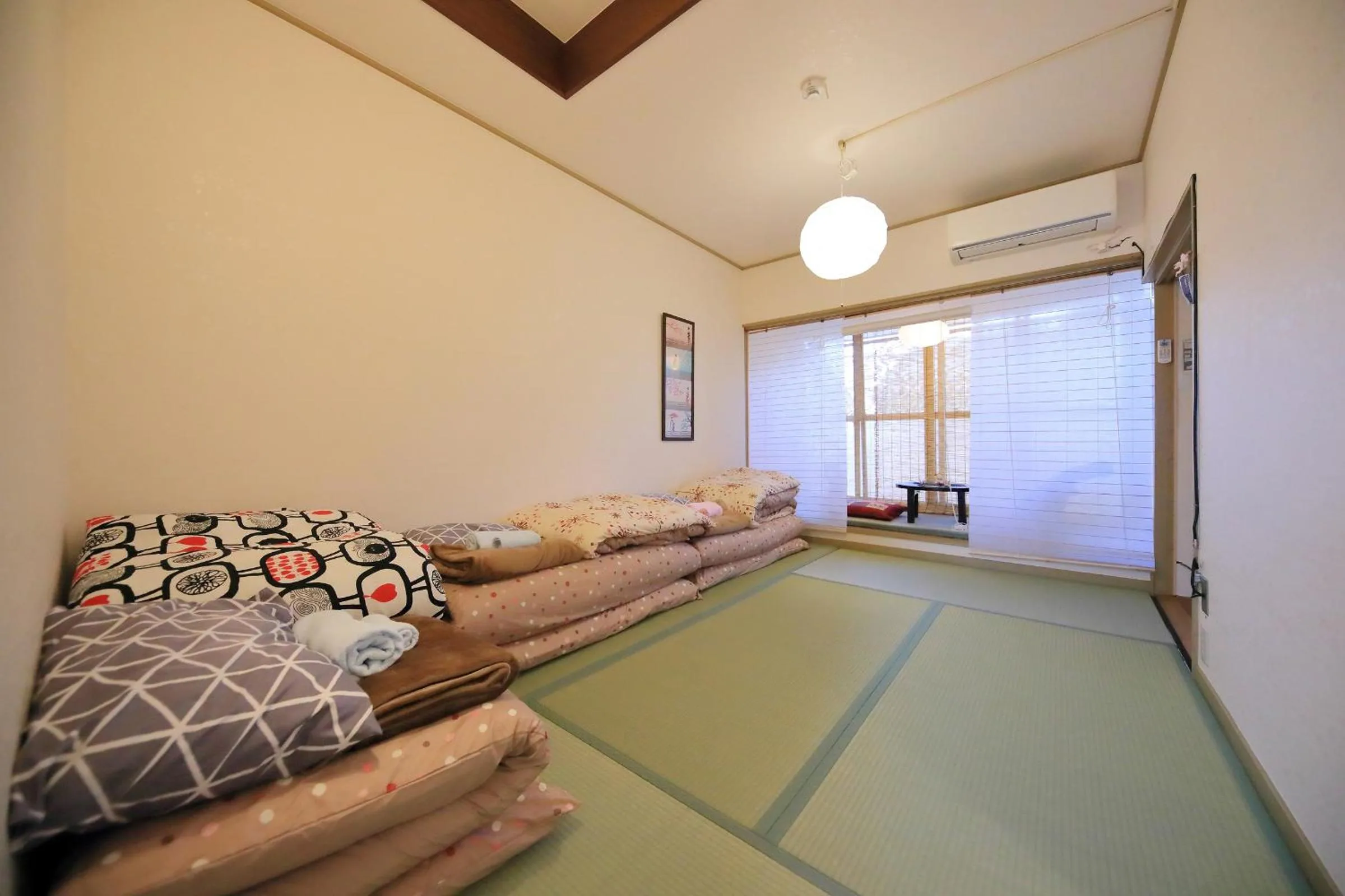 Bedroom, Bed in Oyado Tofukuji 2