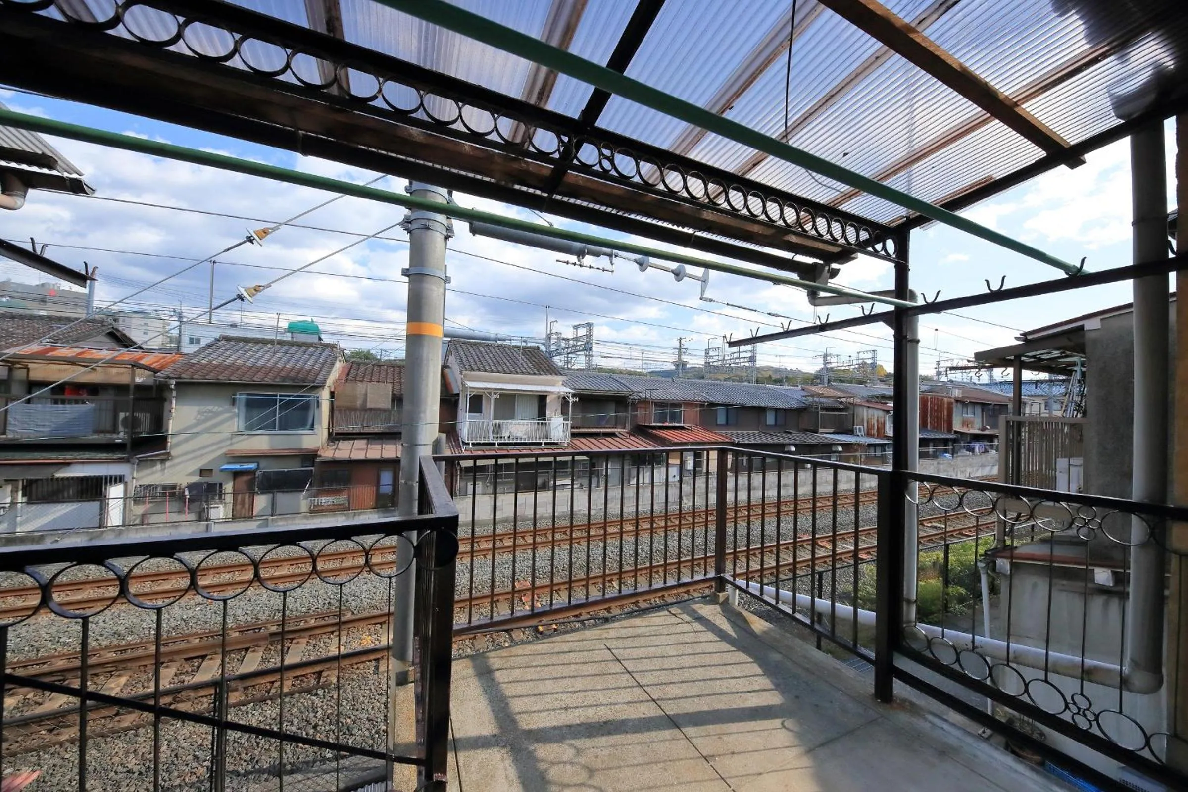 Balcony/Terrace in Oyado Tofukuji 2
