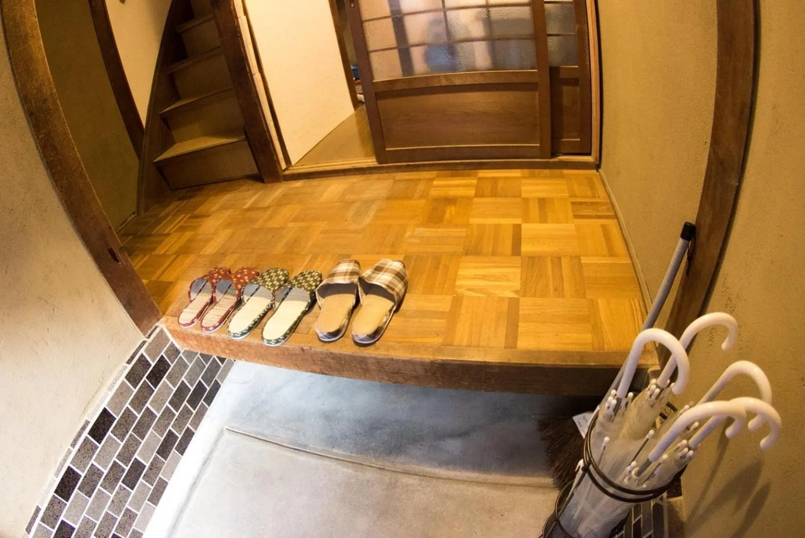 Photo of the whole room in Oyado Tofukuji 2