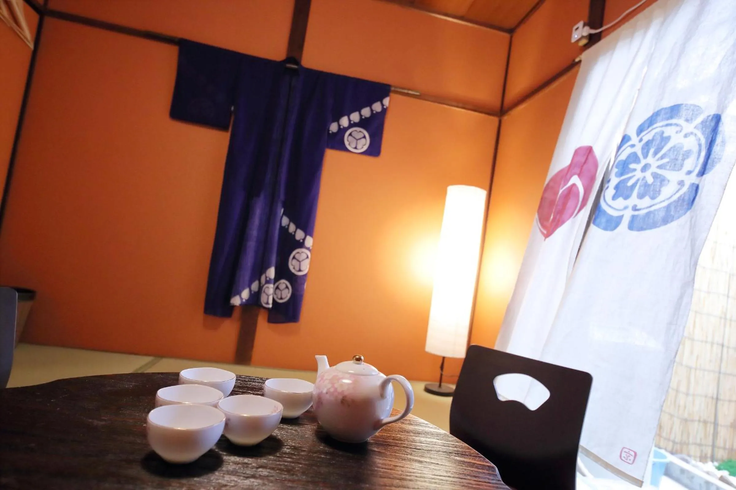 Living room in Oyado Tofukuji 2