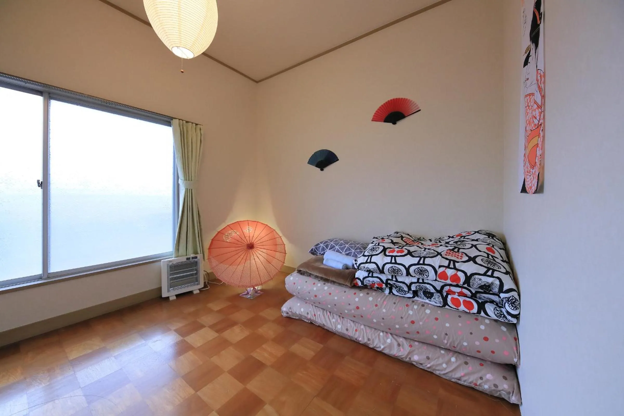 Bedroom, Bed in Oyado Tofukuji 2