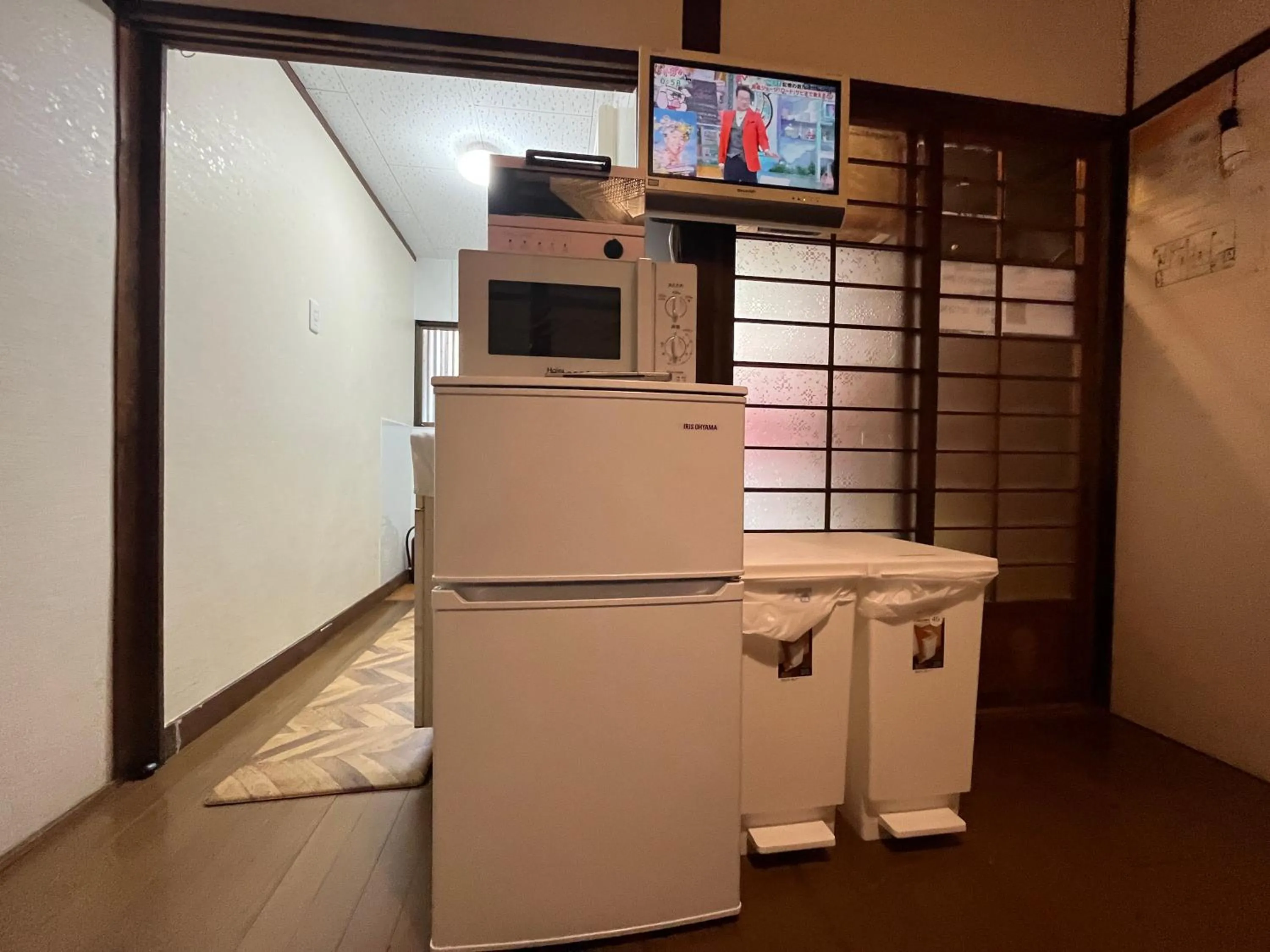 kitchen in Oyado Tofukuji 2