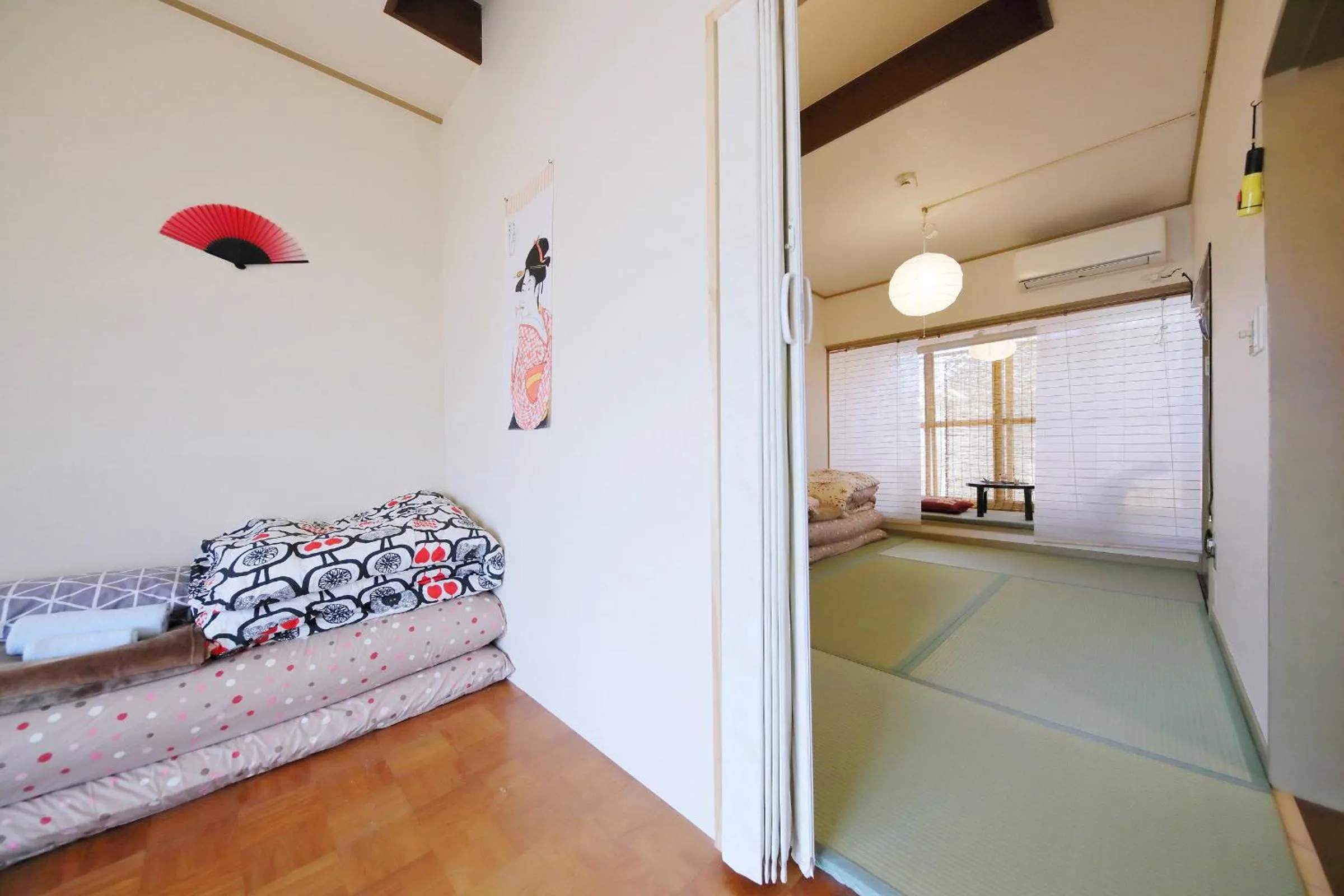 Bedroom, Bed in Oyado Tofukuji 2
