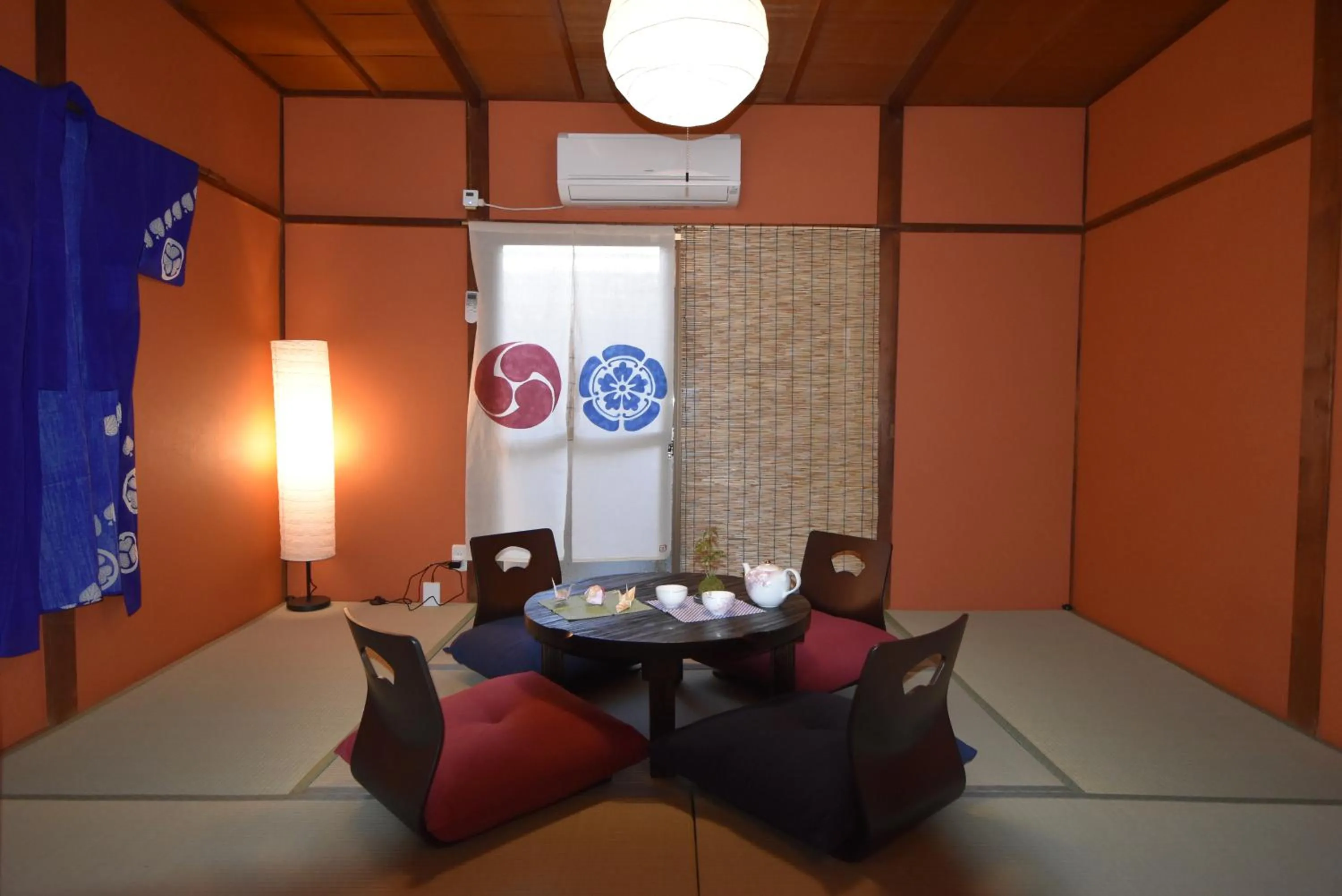 Living room in Oyado Tofukuji 2