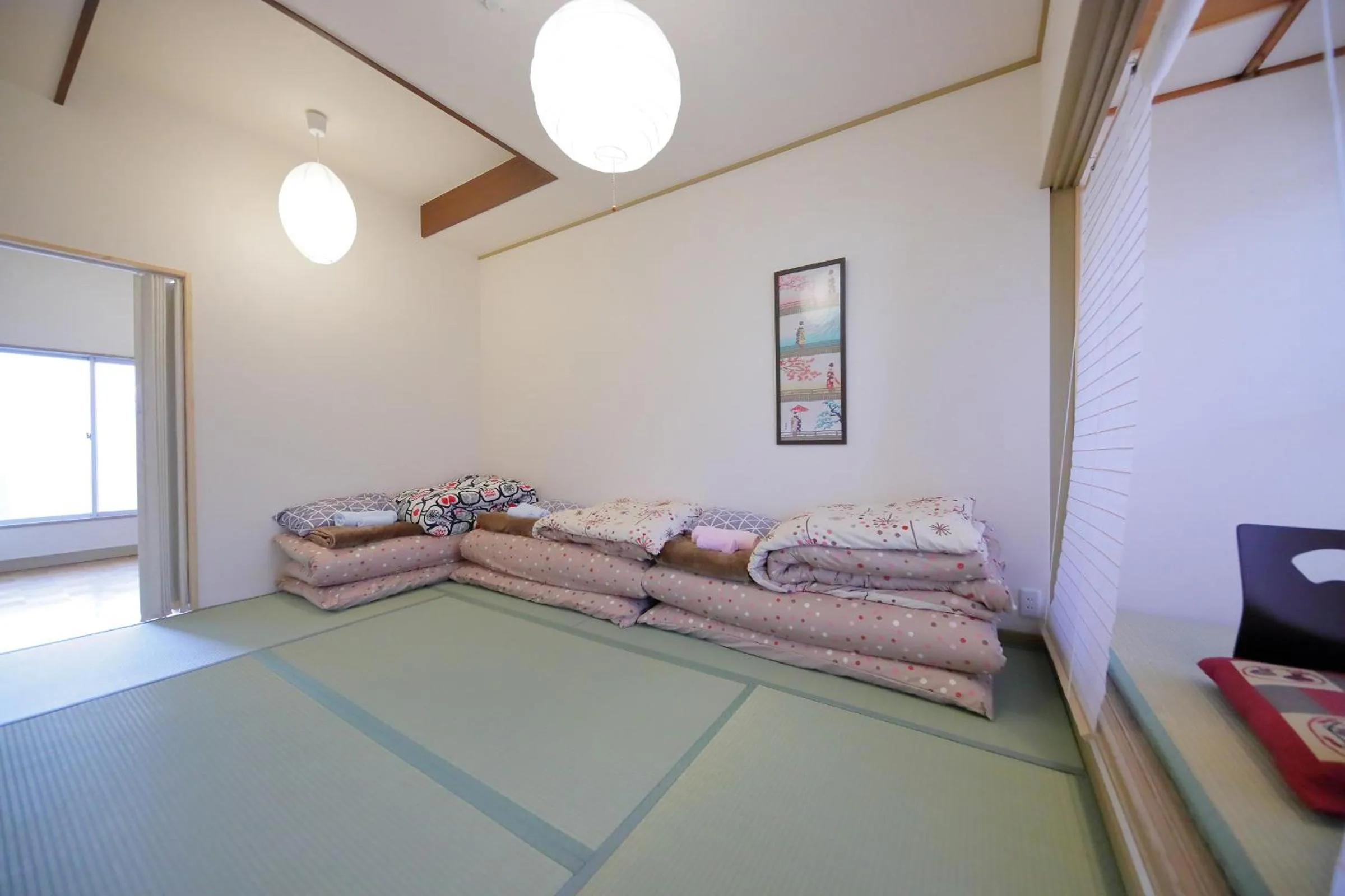 Bedroom, Bed in Oyado Tofukuji 2
