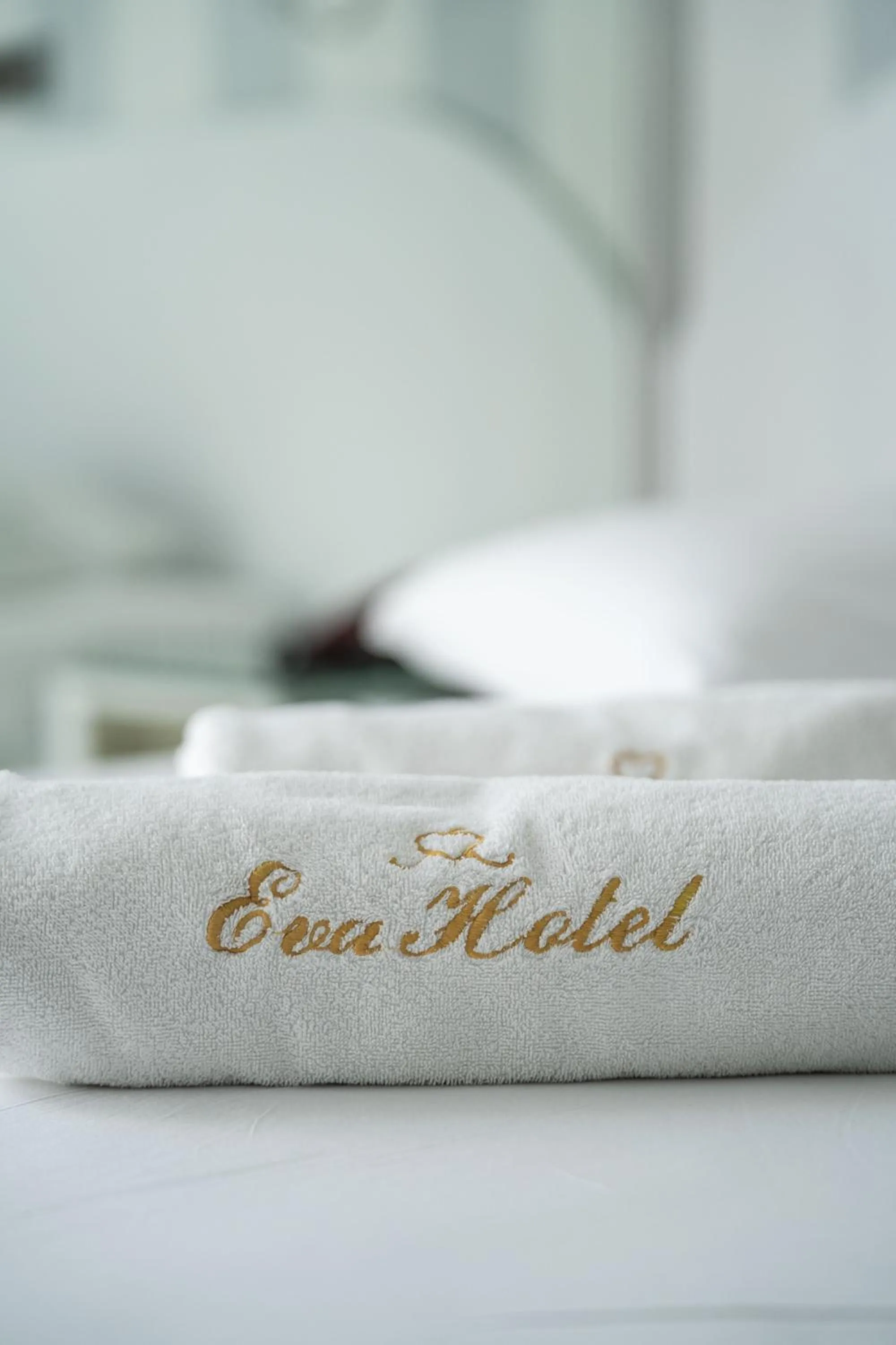 towels in Eva Hotel Piraeus