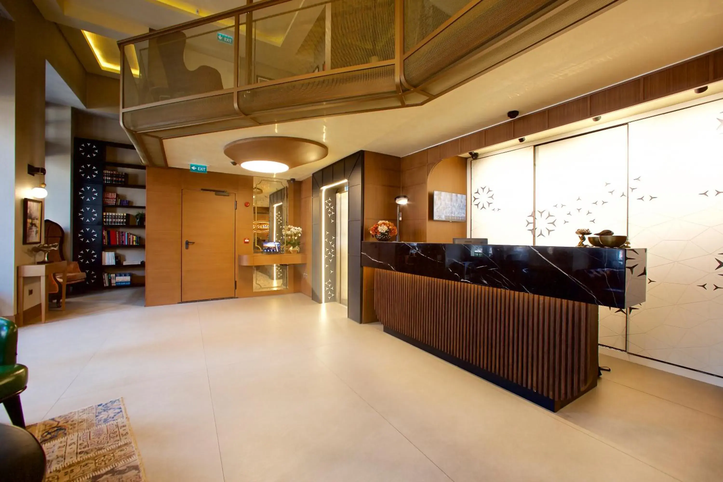 Lobby or reception in Hotel Momento Golden Horn Lobby or reception in Hotel Momento Golden Horn