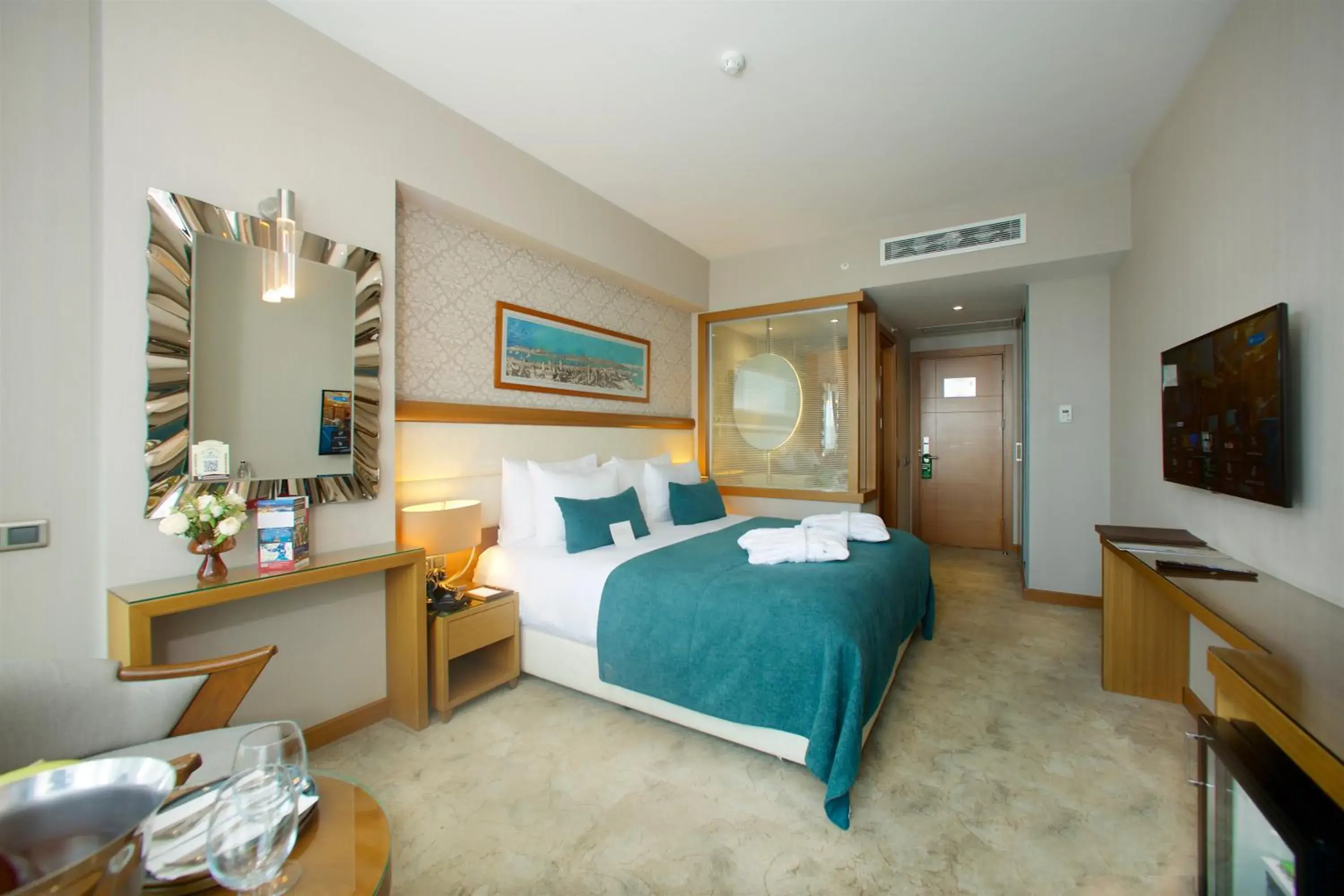 Bed in Hotel Momento Golden Horn Bed in Hotel Momento Golden Horn