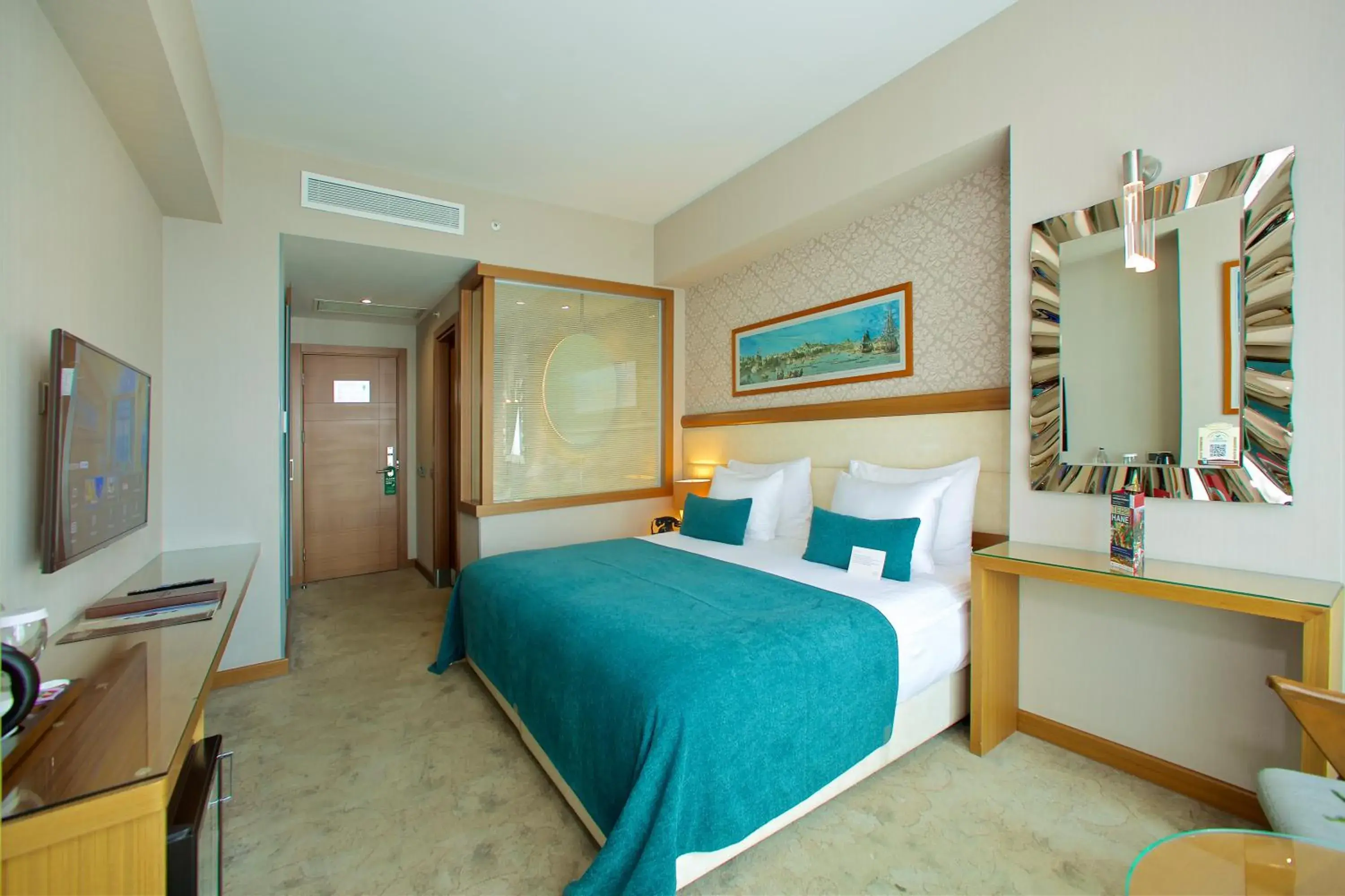 Bed in Hotel Momento Golden Horn Bed in Hotel Momento Golden Horn