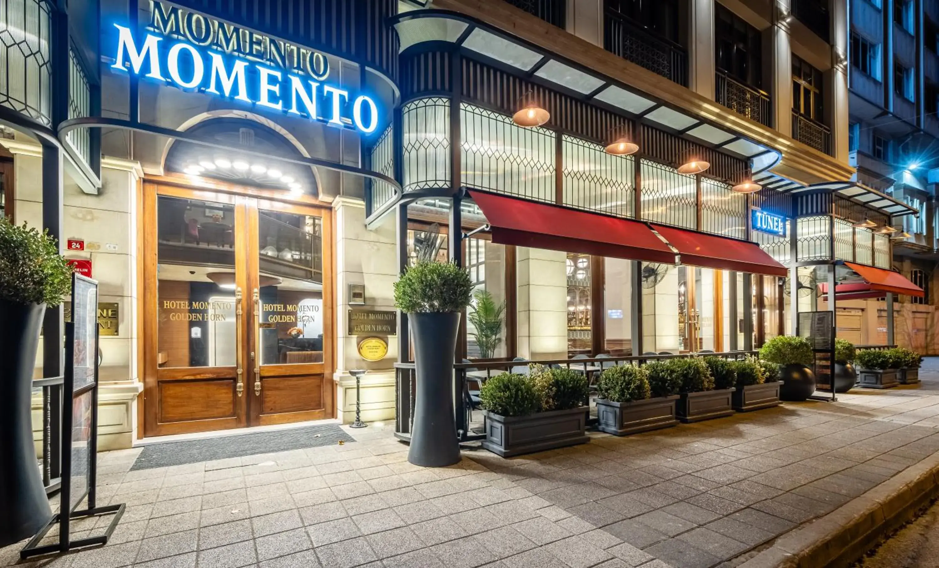 Property building in Hotel Momento Golden Horn Property building in Hotel Momento Golden Horn