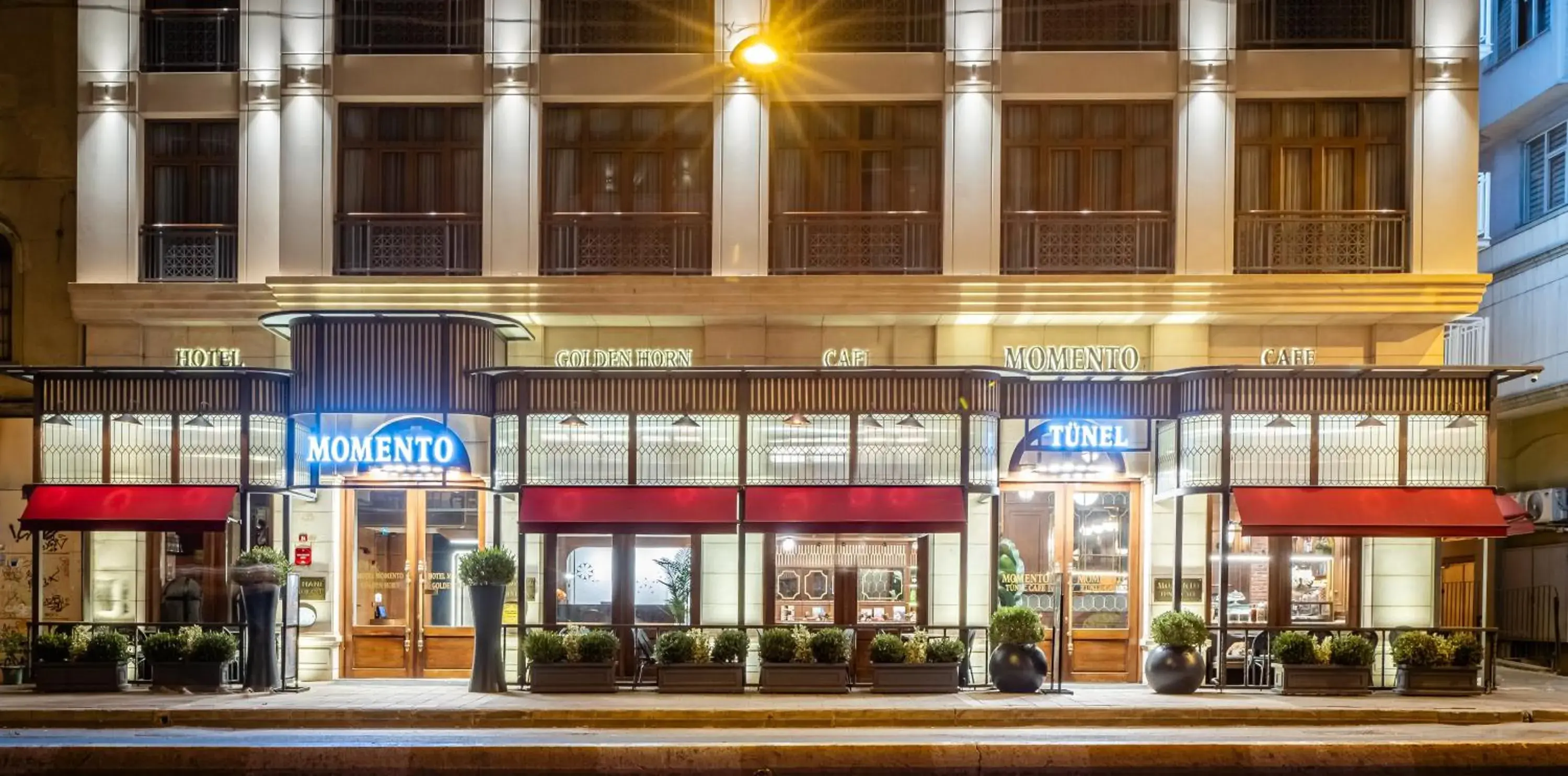 Property building in Hotel Momento Golden Horn Property building in Hotel Momento Golden Horn