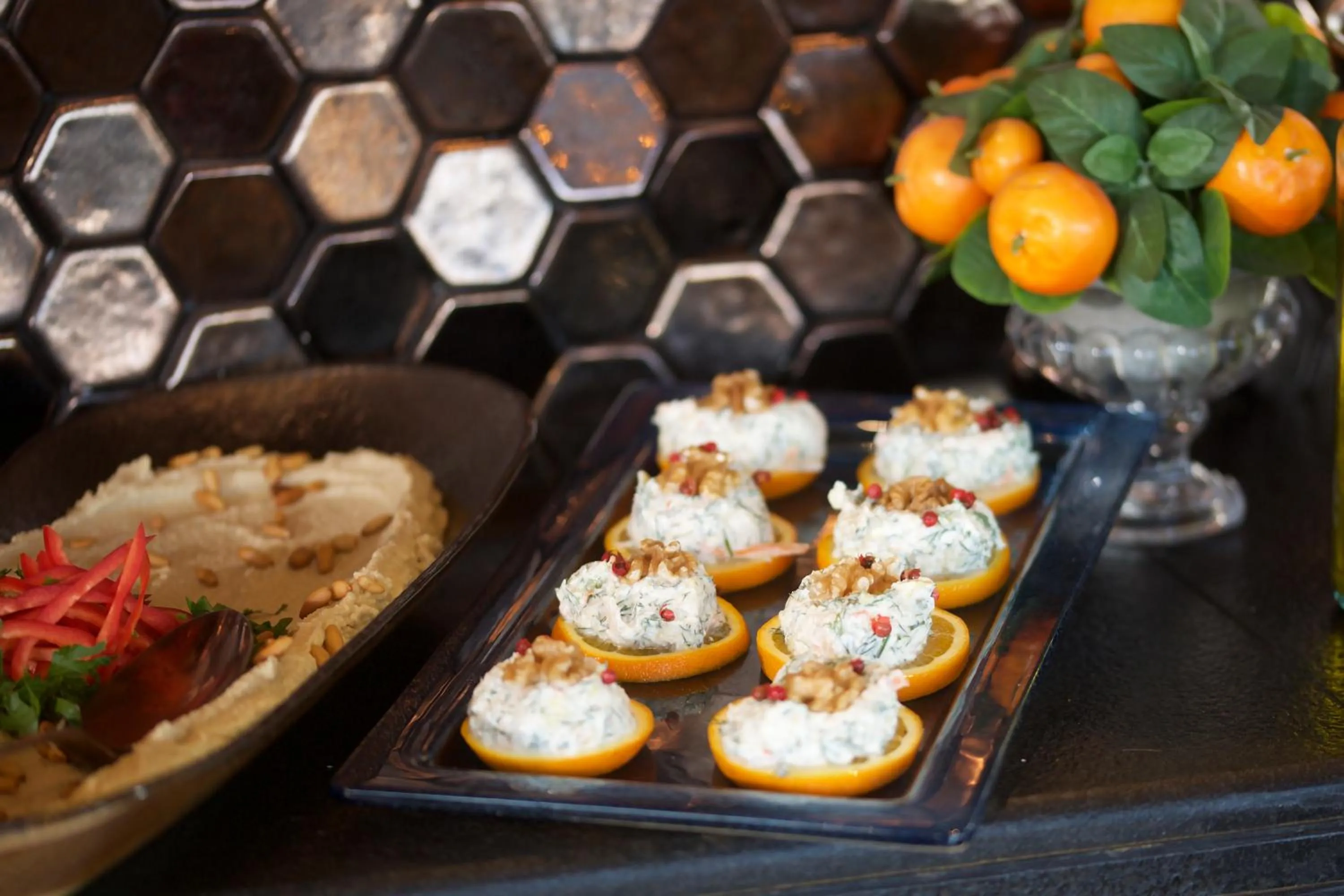 Restaurant/places to eat in Hotel Momento Golden Horn