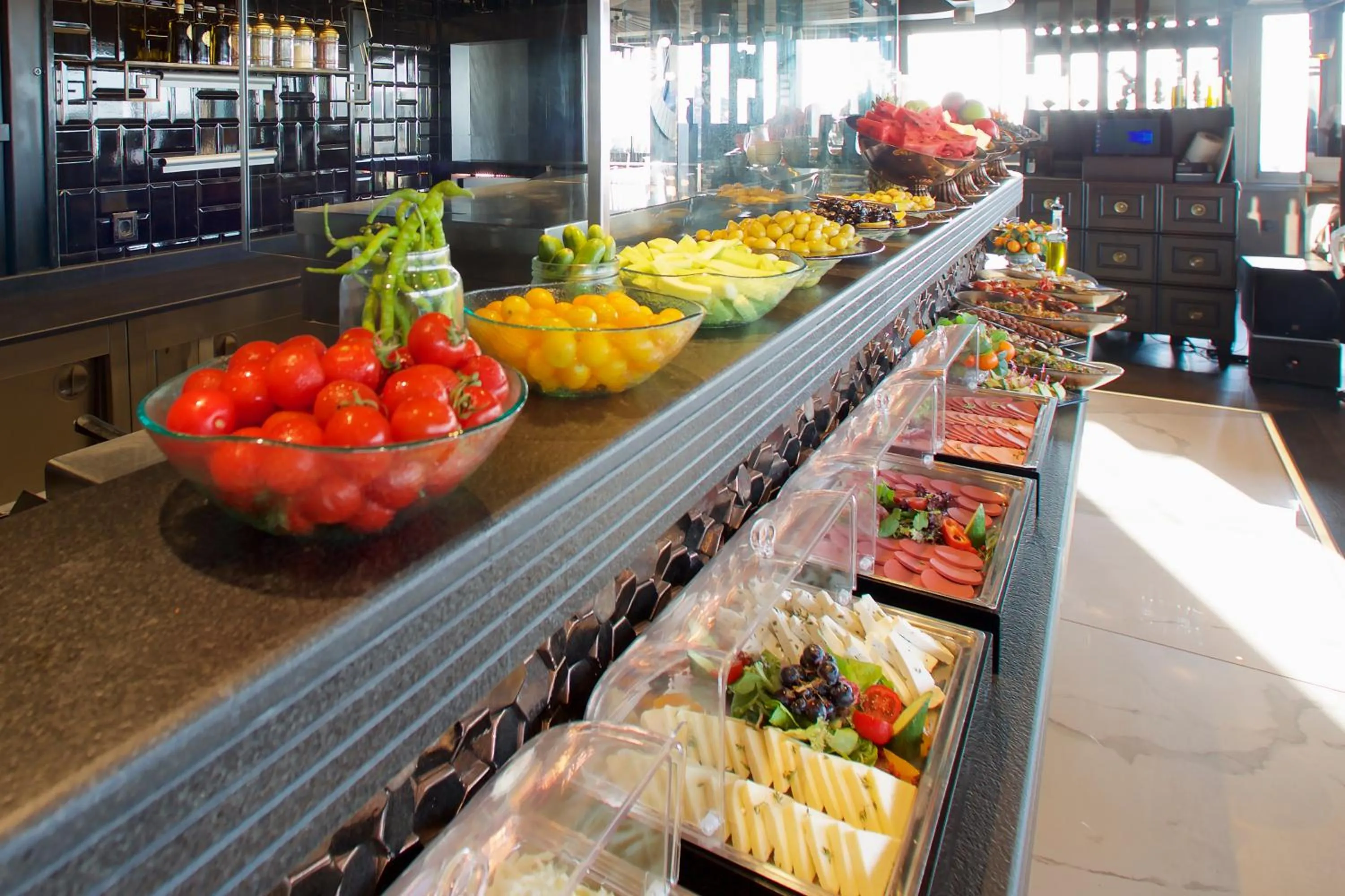 Food and drinks in Hotel Momento Golden Horn