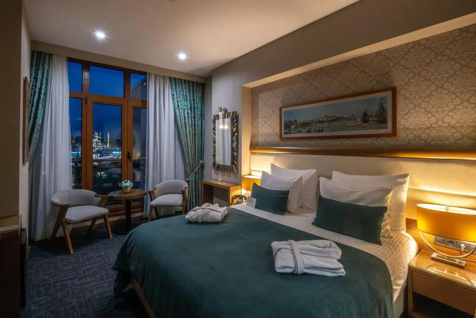 Photo of the whole room, Bed in Hotel Momento Golden Horn Photo of the whole room, Bed in Hotel Momento Golden Horn