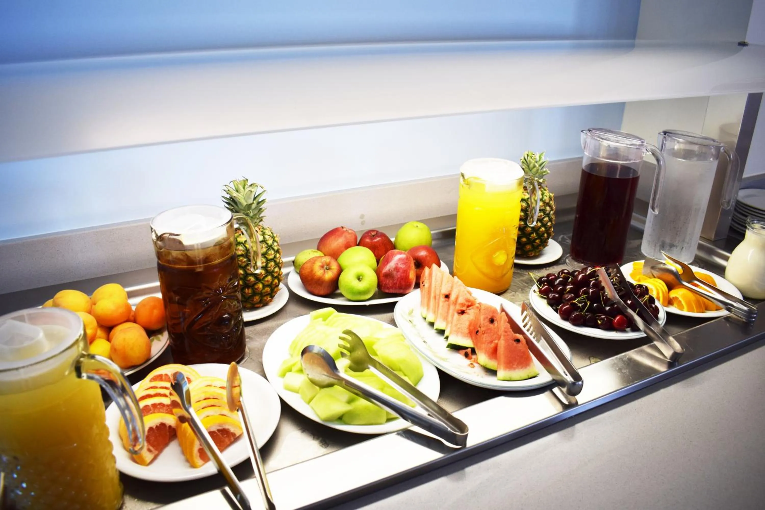 Buffet breakfast in Myrtis Spa Hotel