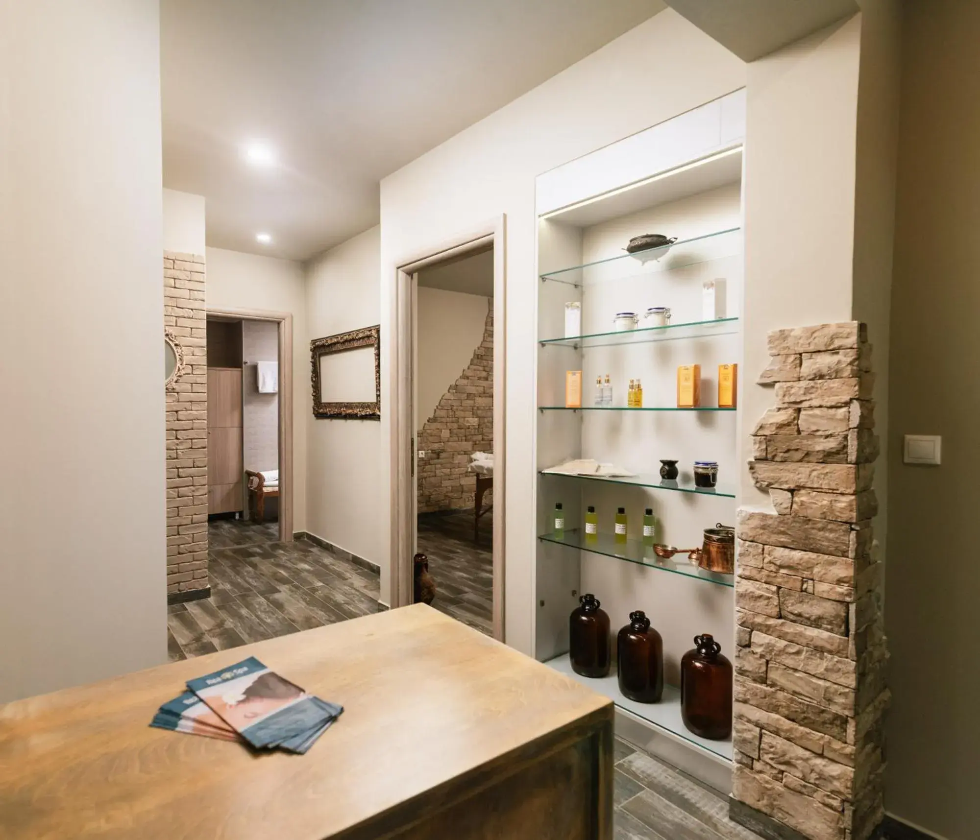 Spa and wellness centre/facilities in Myrtis Spa Hotel Spa and wellness centre/facilities in Myrtis Spa Hotel