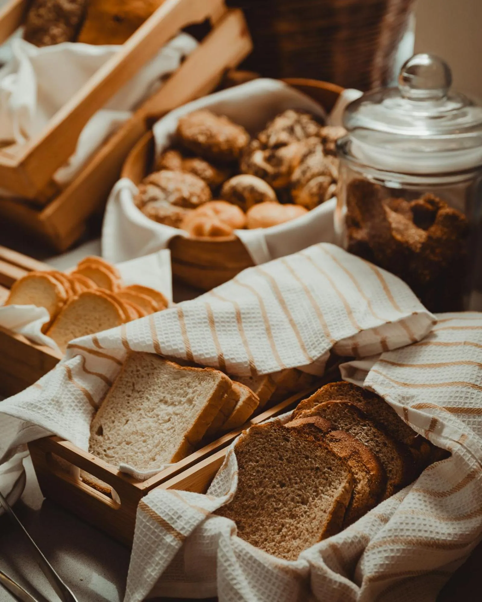 Breakfast in Myrtis Spa Hotel