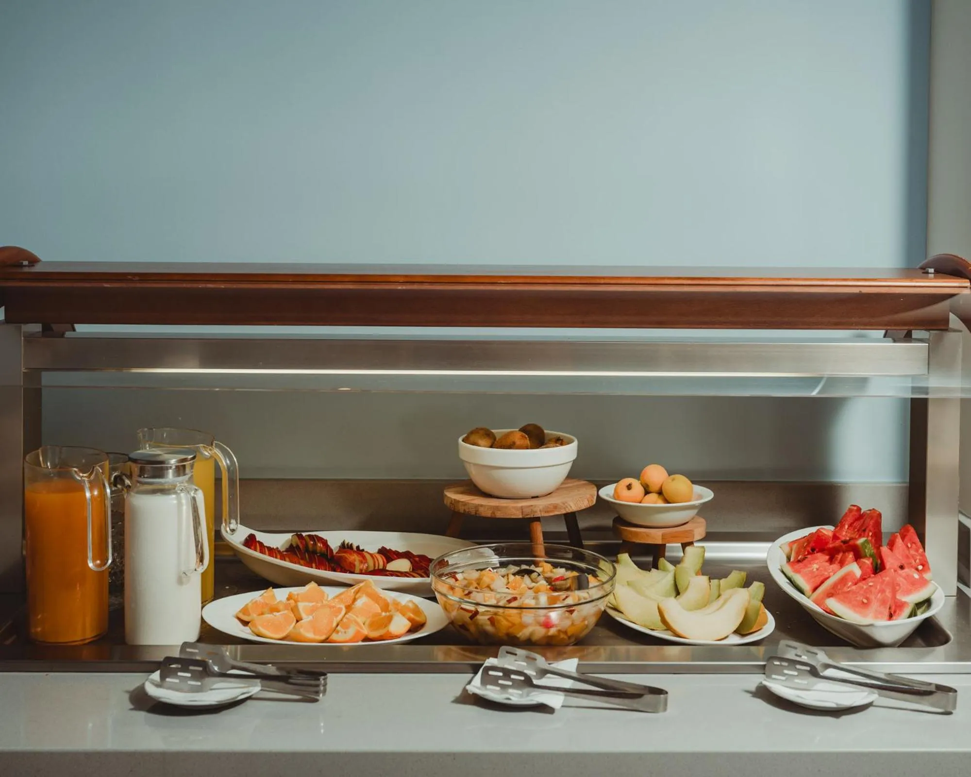 Breakfast in Myrtis Spa Hotel