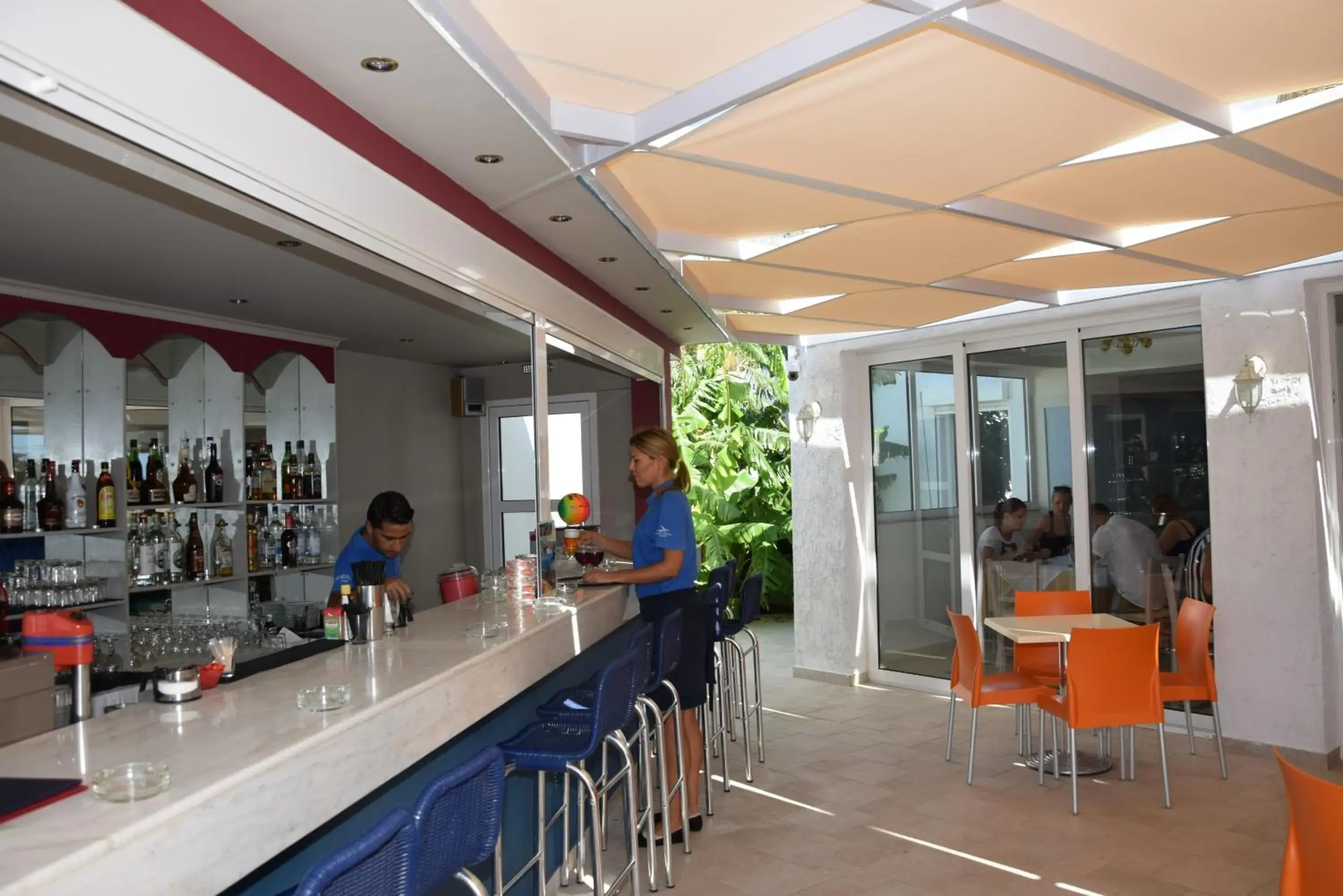 Lounge or bar in Myrtis Spa Hotel Lounge or bar in Myrtis Spa Hotel