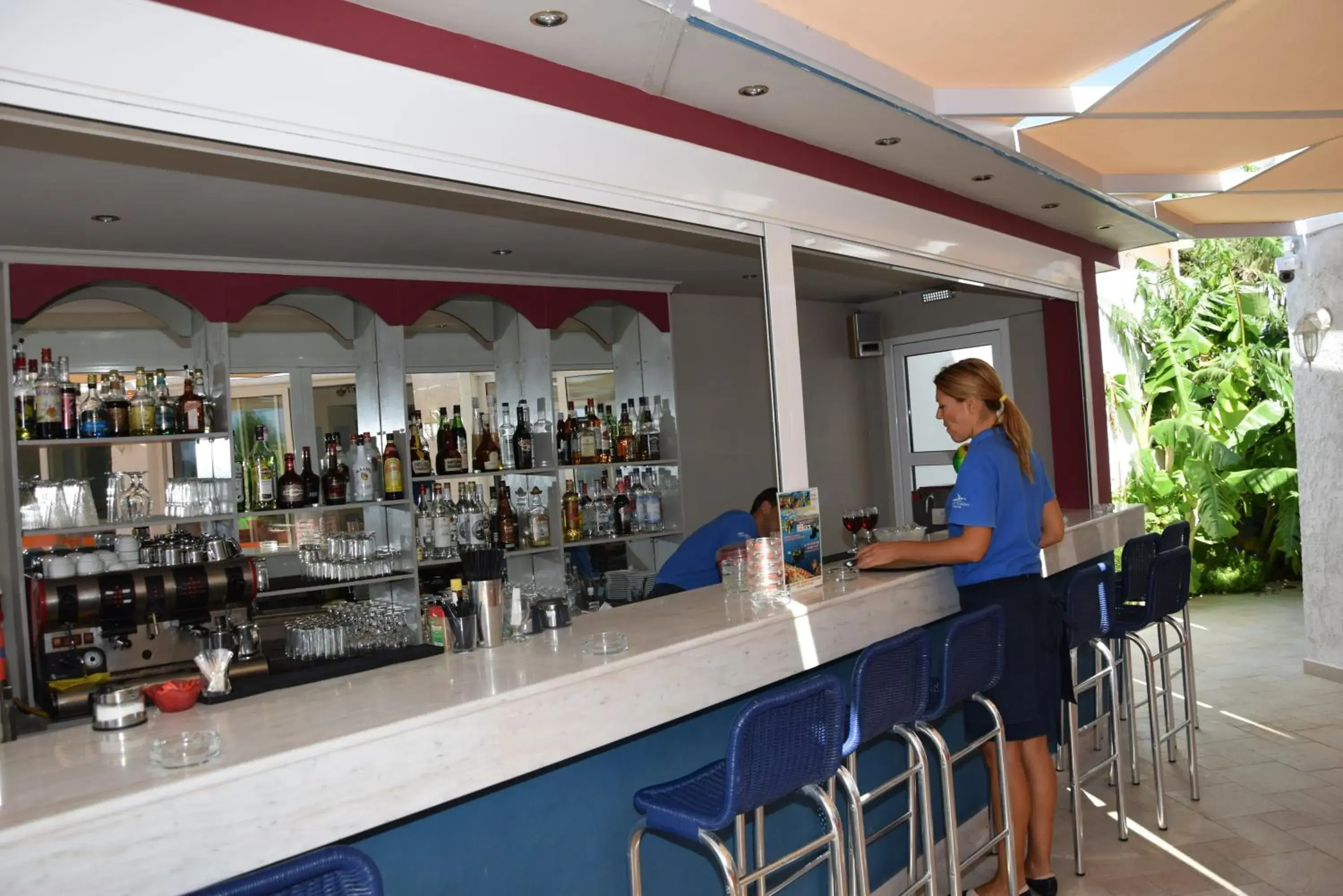 Lounge or bar in Myrtis Spa Hotel Lounge or bar in Myrtis Spa Hotel