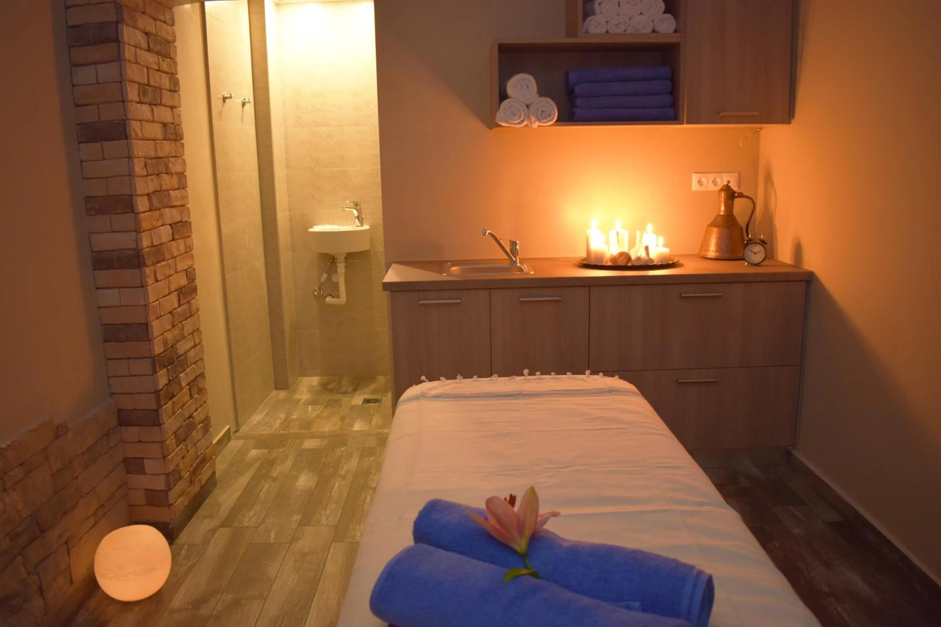 Massage, Bed in Myrtis Spa Hotel